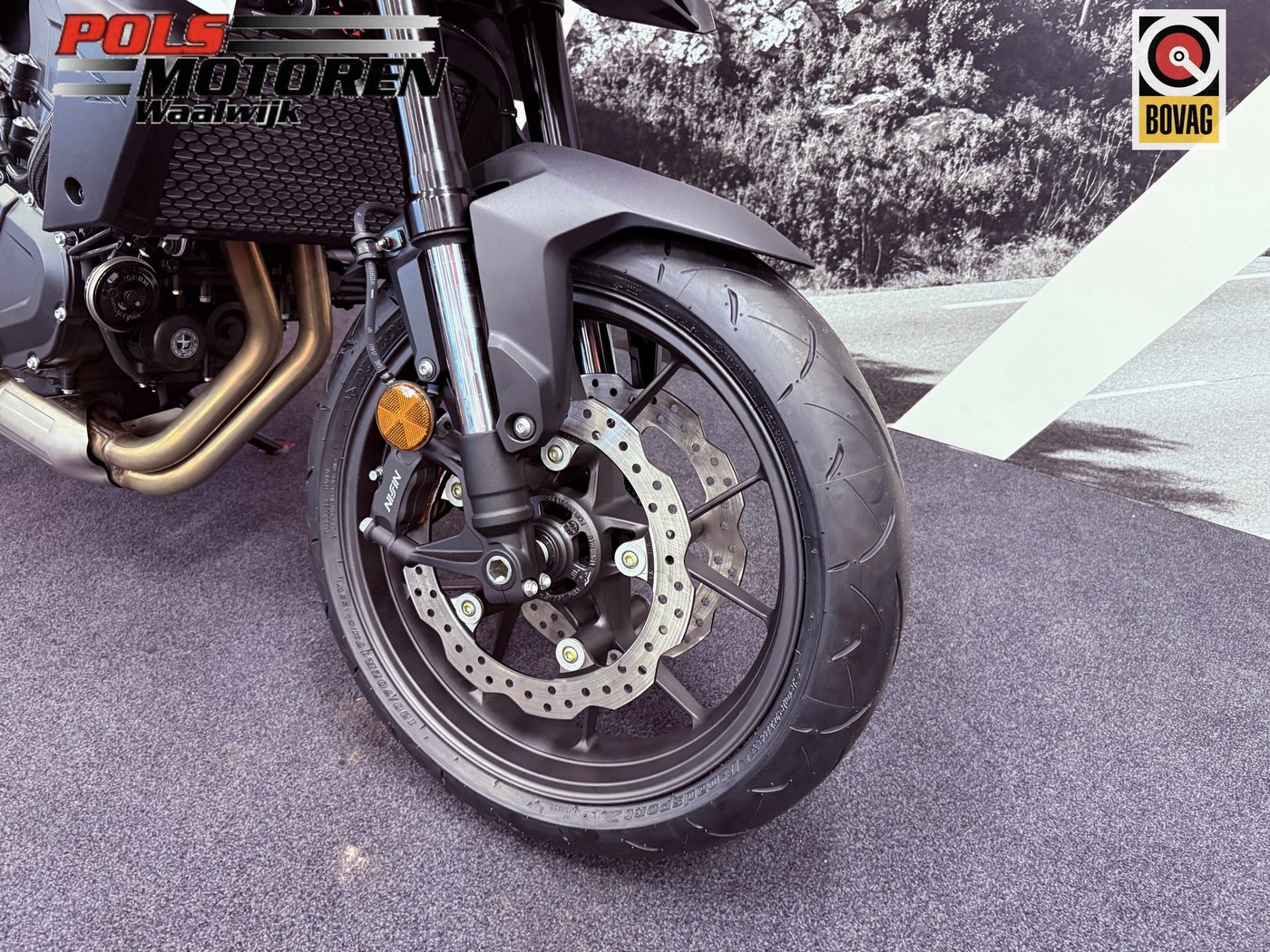 HONDA - CB 750 AS Hornet