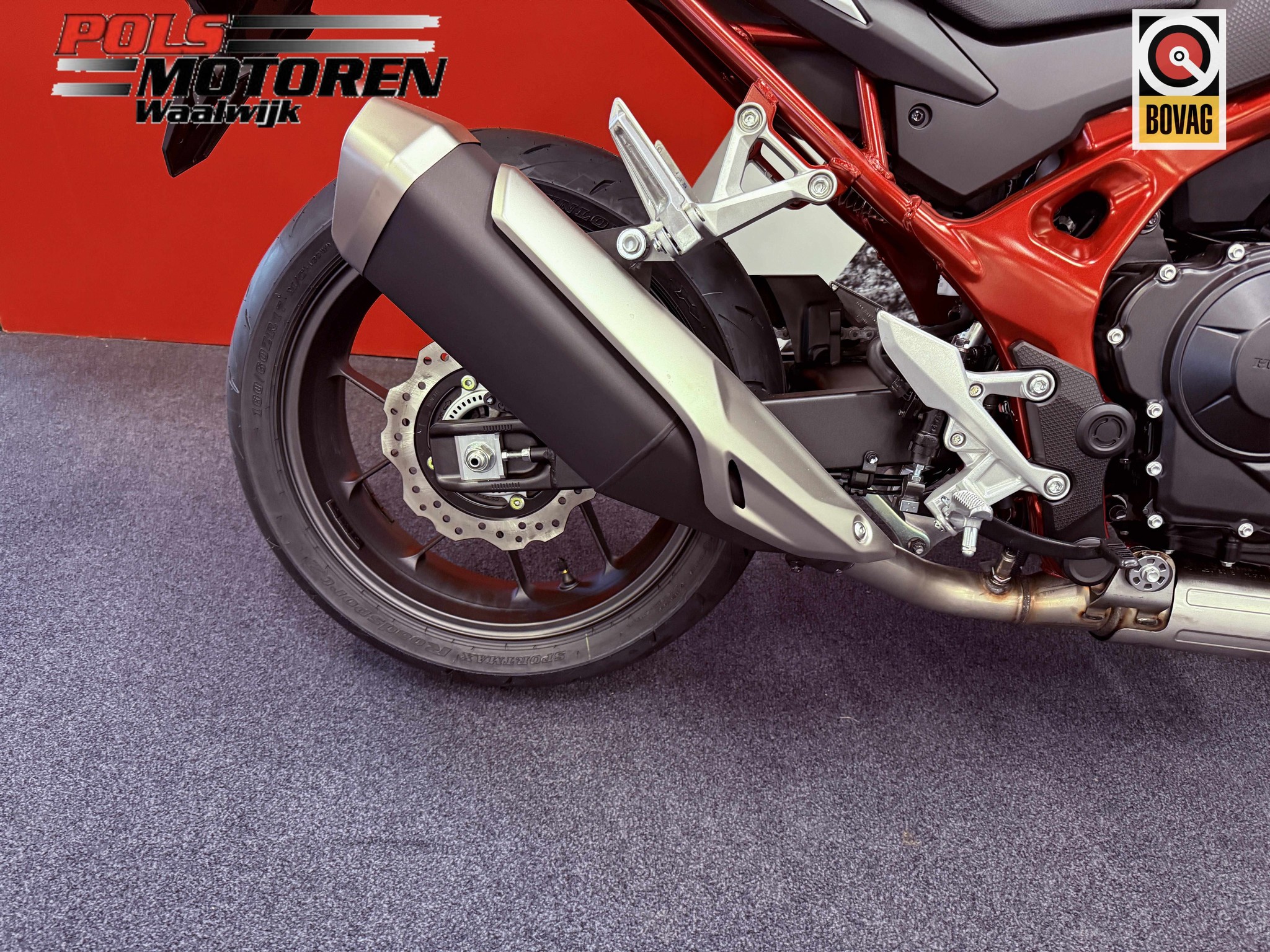 HONDA - CB 750 AS Hornet