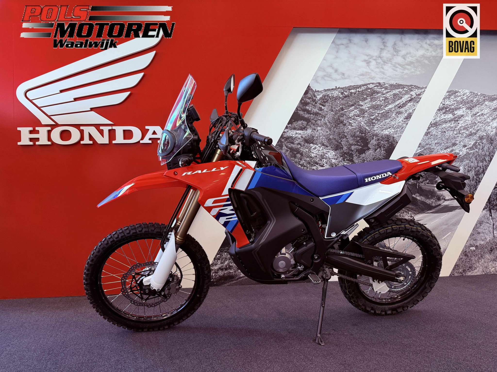 HONDA CRF 300 LRAS Rally