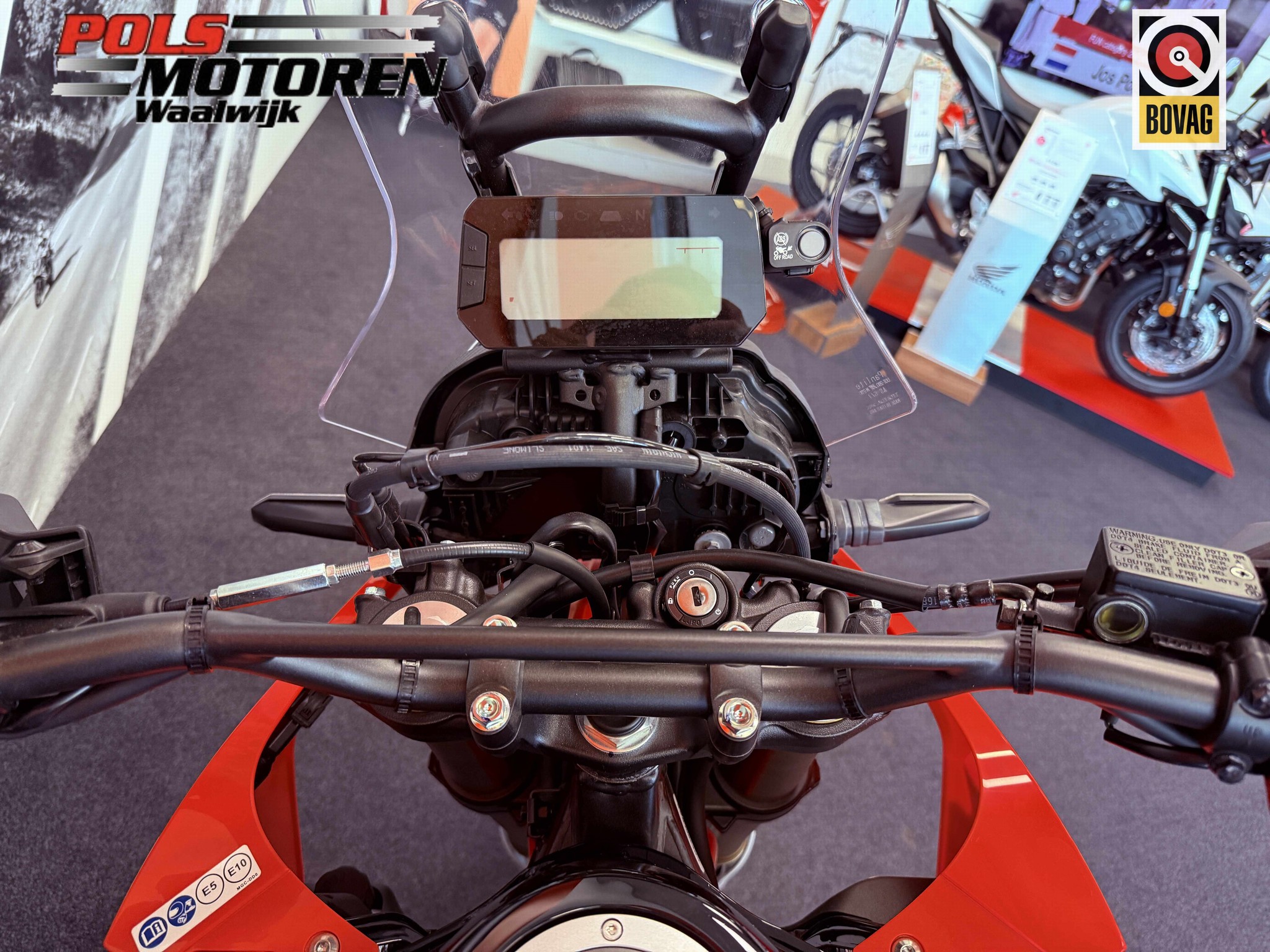HONDA CRF 300 LRAS Rally