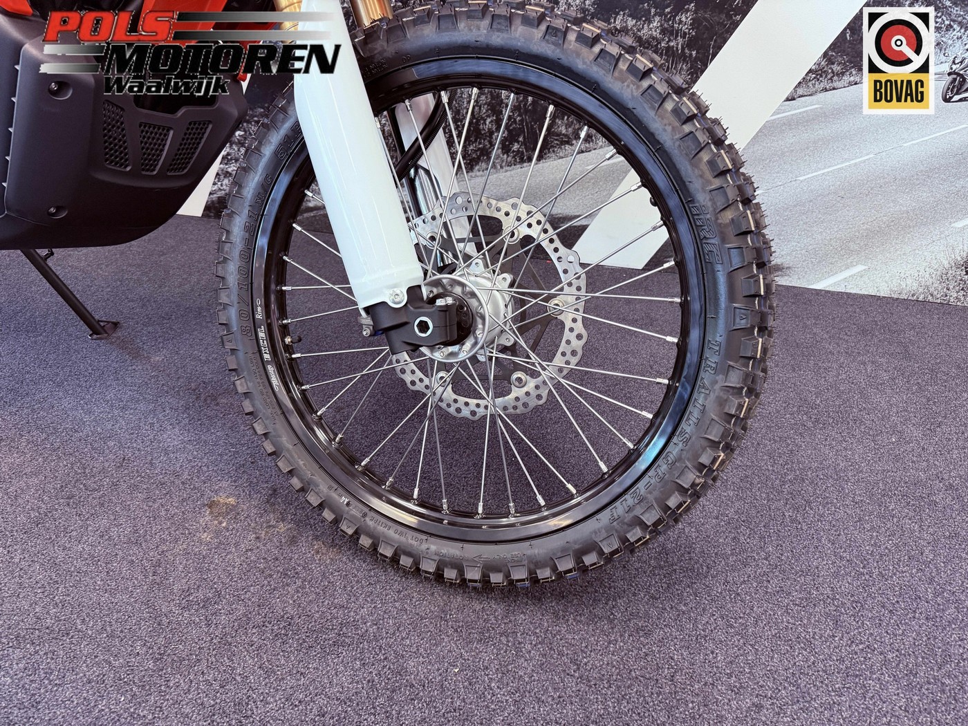 HONDA CRF 300 LRAS Rally