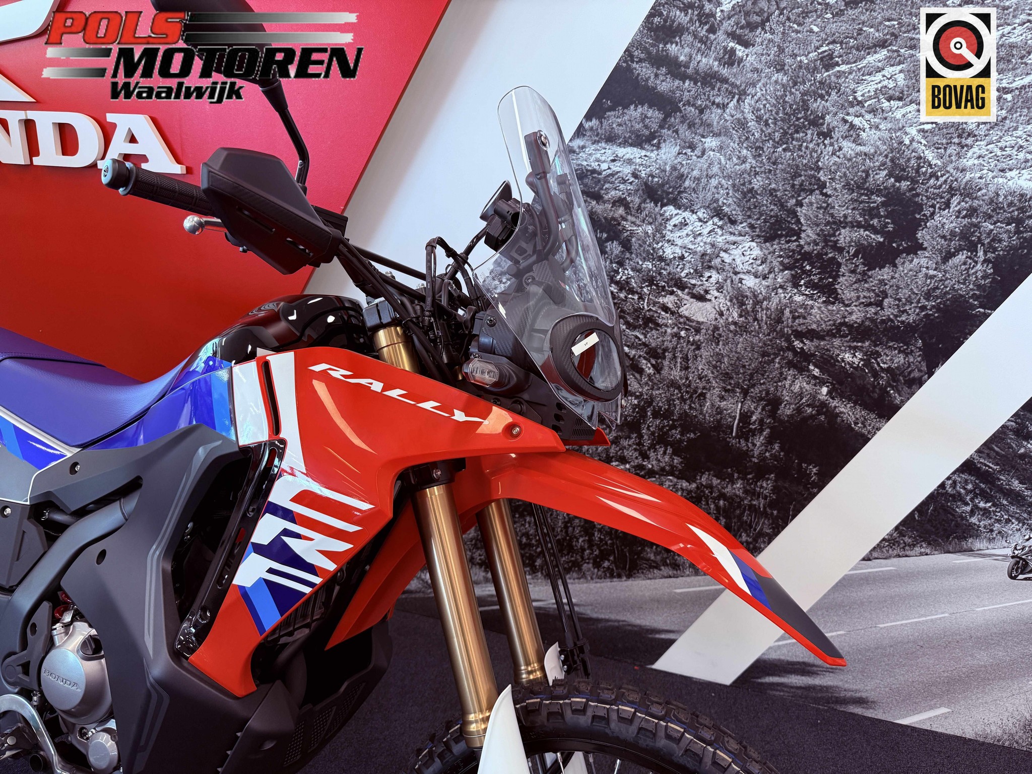 HONDA CRF 300 LRAS Rally