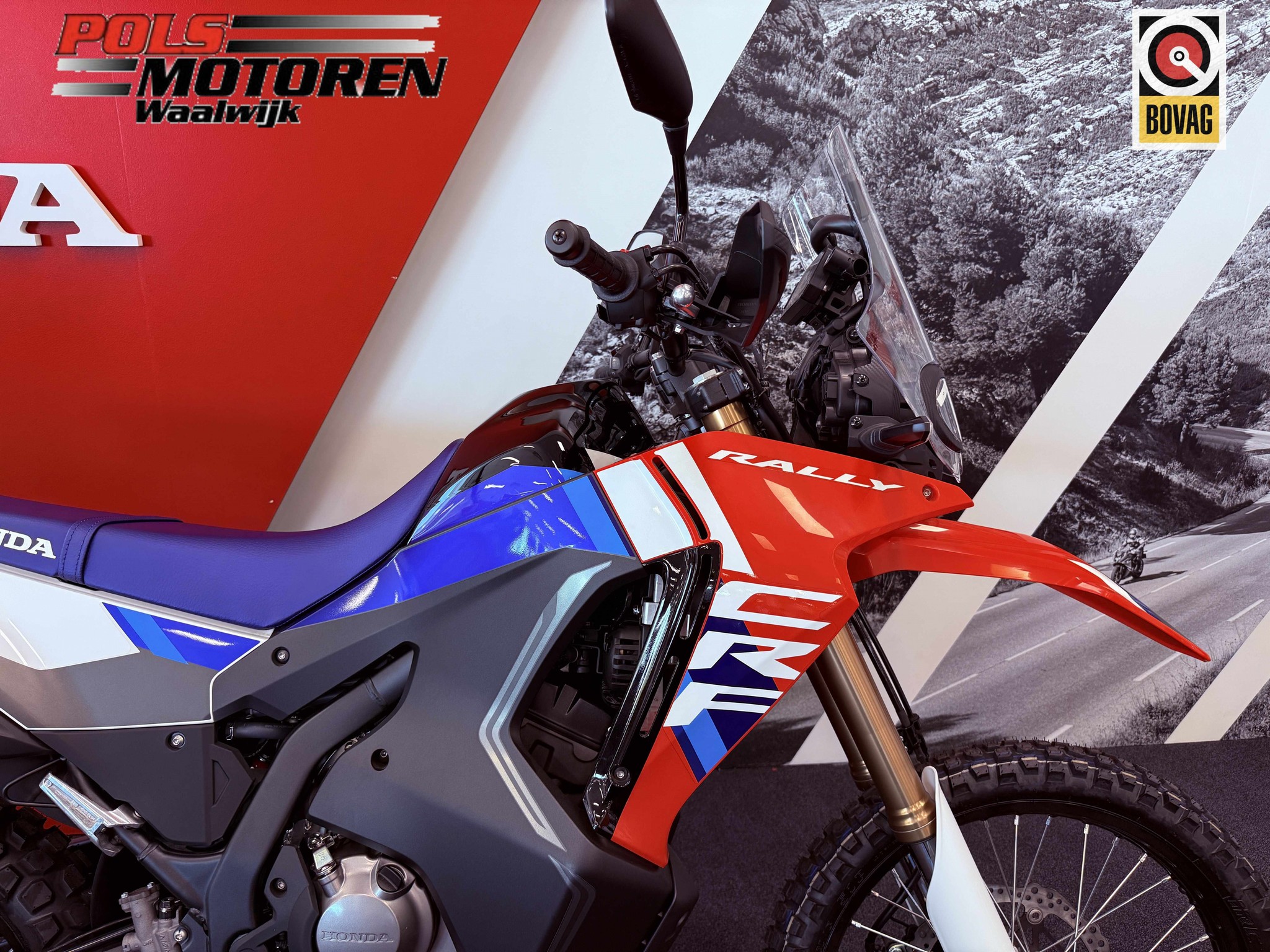 HONDA CRF 300 LRAS Rally