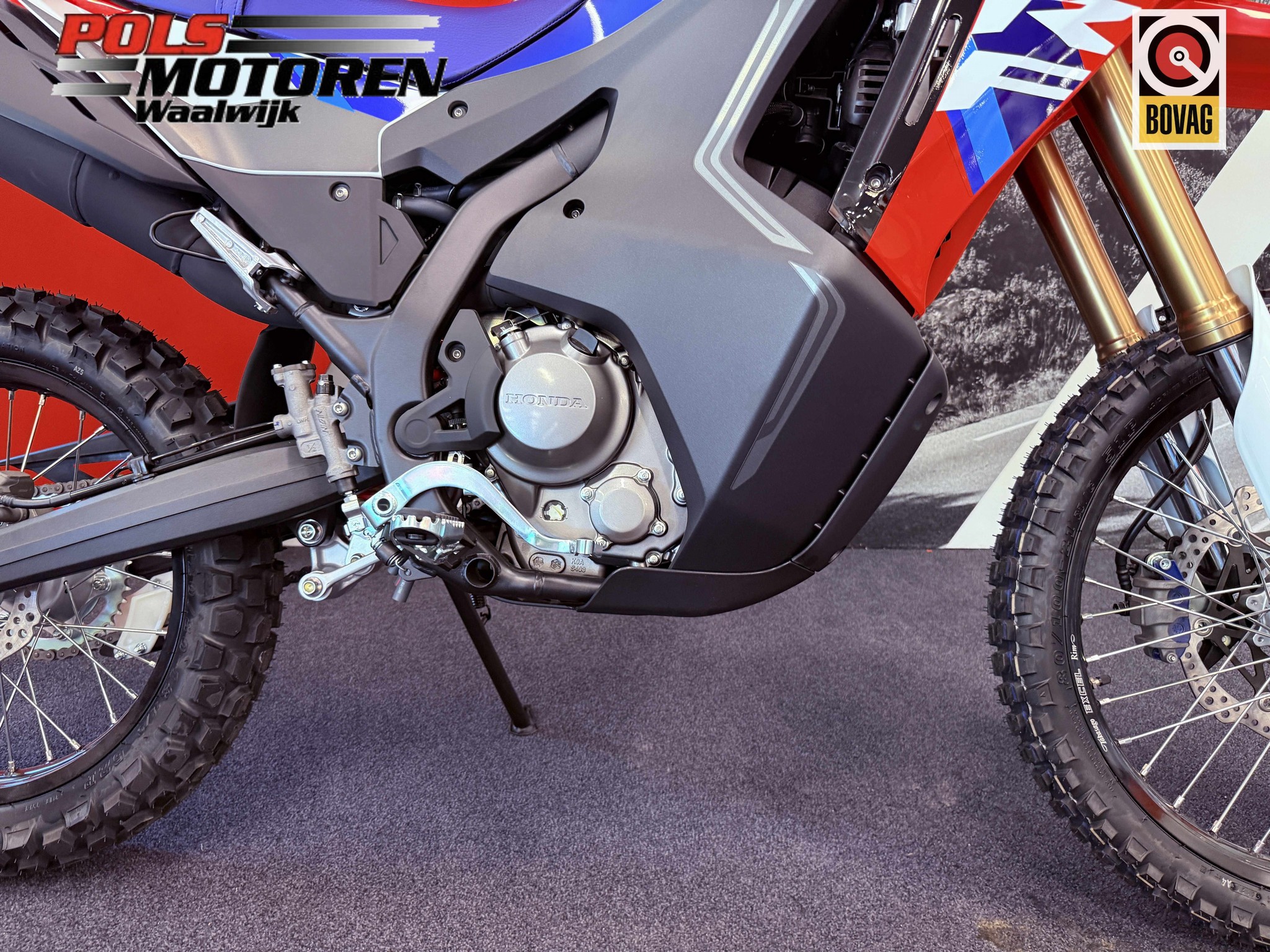 HONDA CRF 300 LRAS Rally