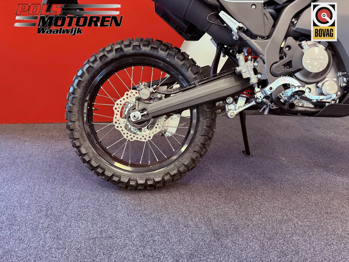 HONDA CRF 300 LRAS Rally