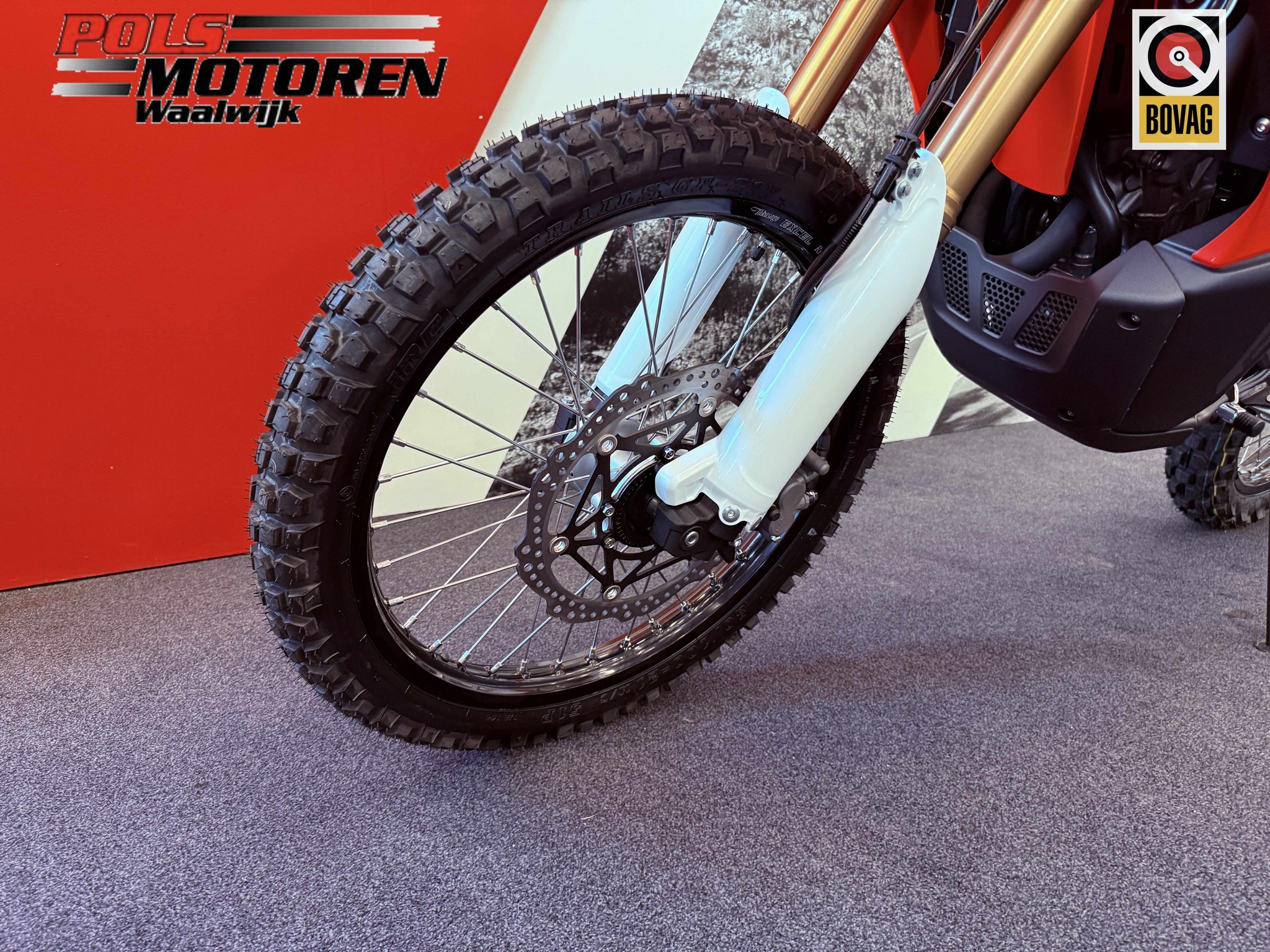 HONDA CRF 300 LRAS Rally