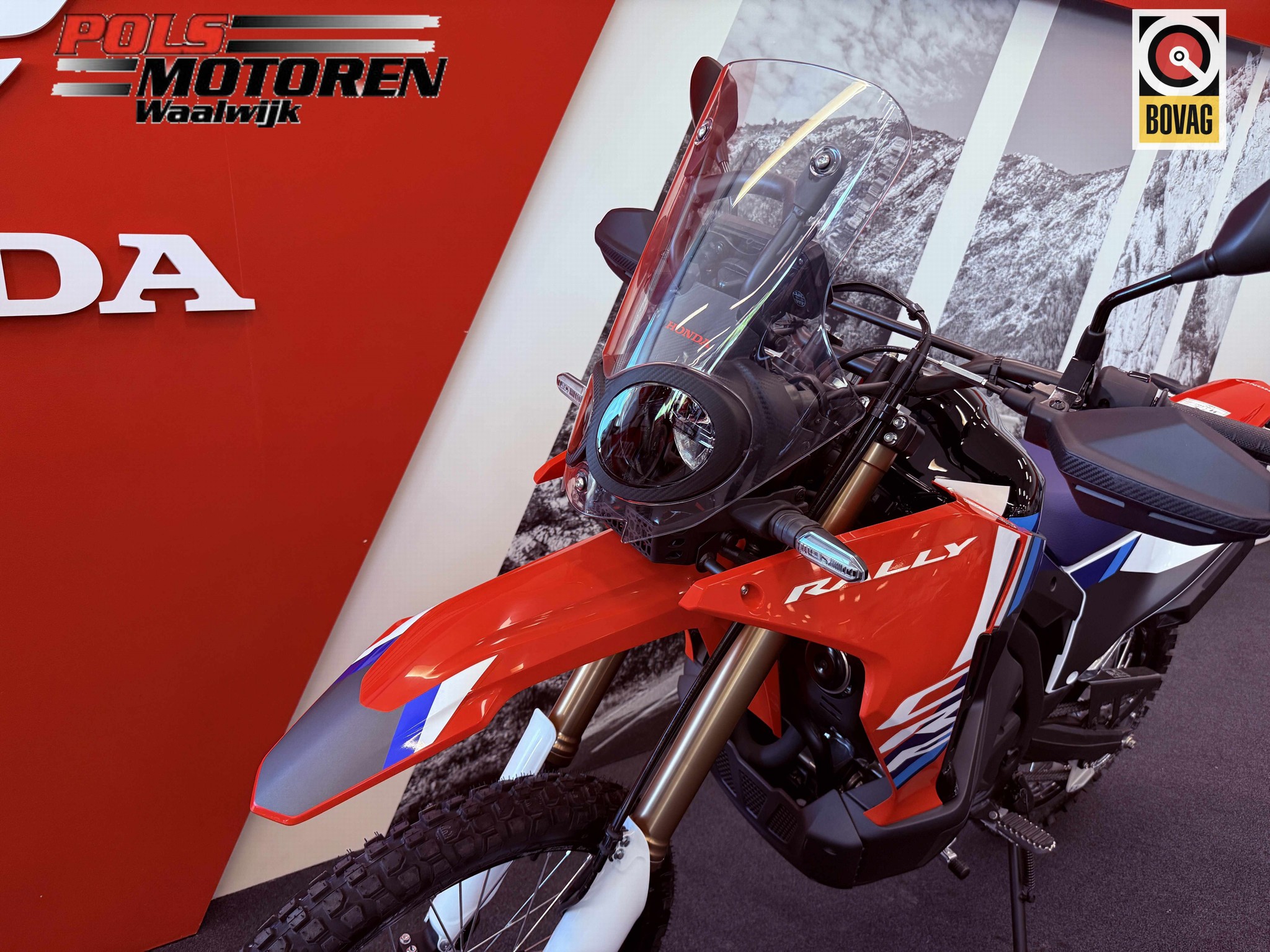 HONDA CRF 300 LRAS Rally