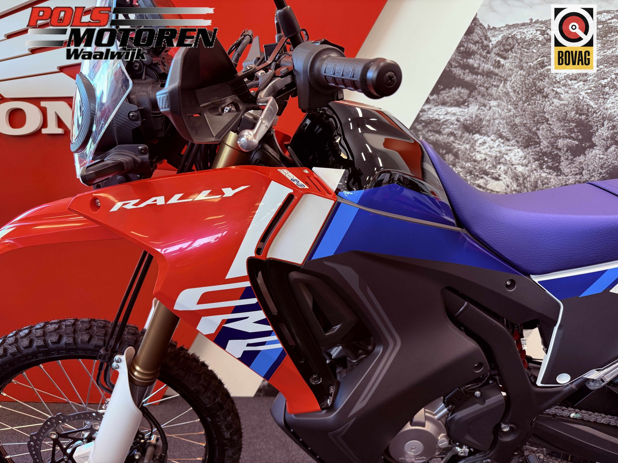 HONDA CRF 300 LRAS Rally