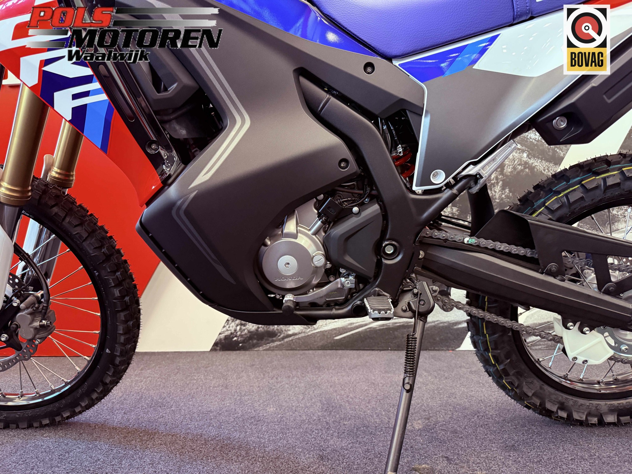 HONDA CRF 300 LRAS Rally