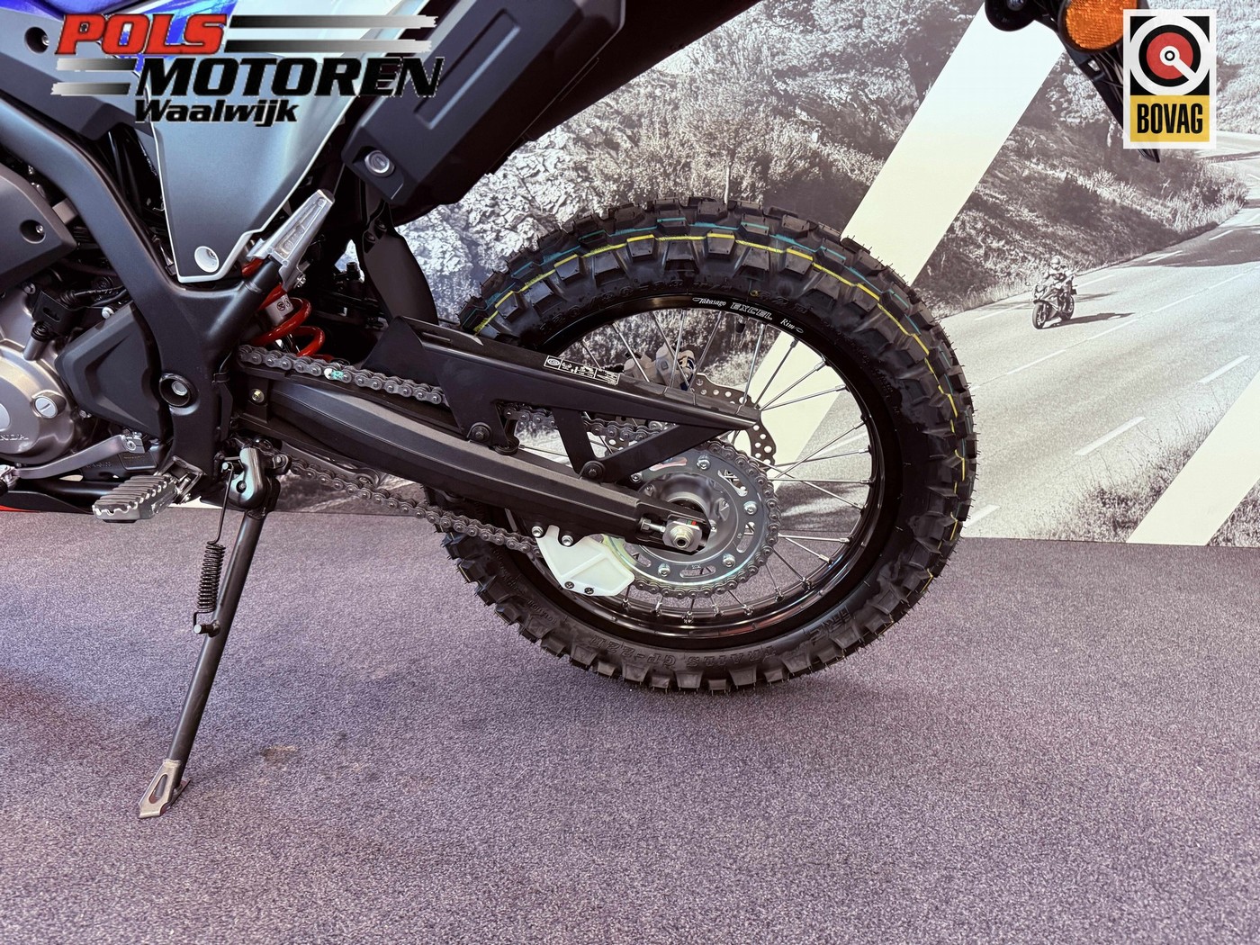 HONDA CRF 300 LRAS Rally