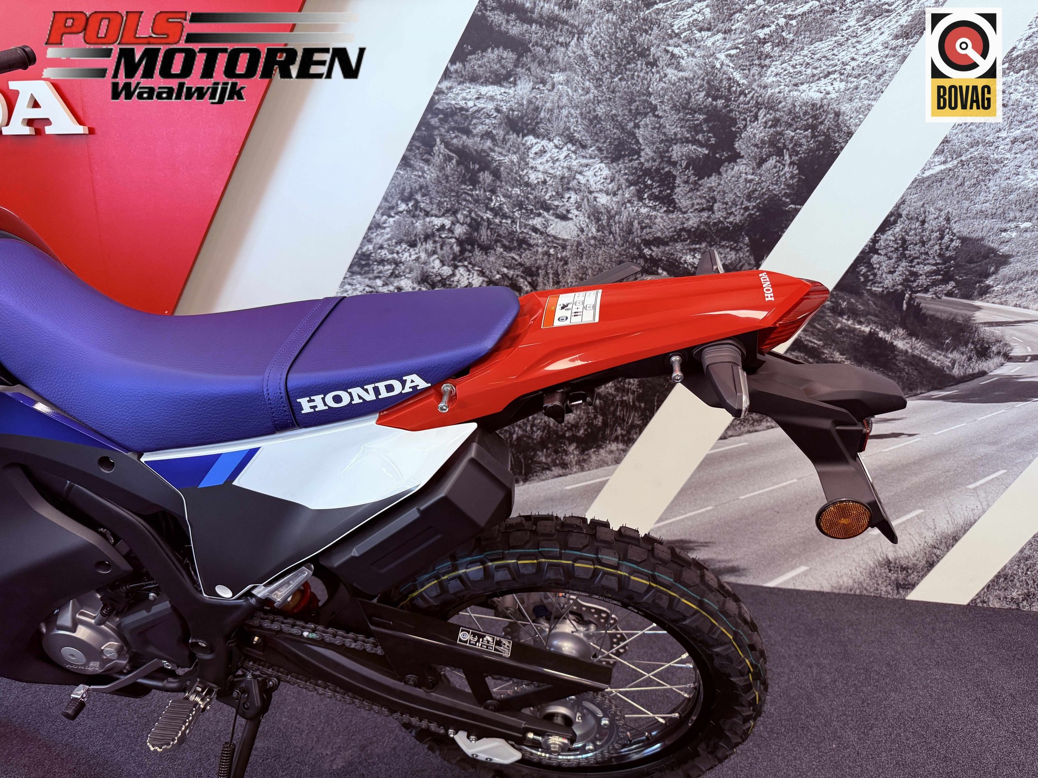 HONDA CRF 300 LRAS Rally
