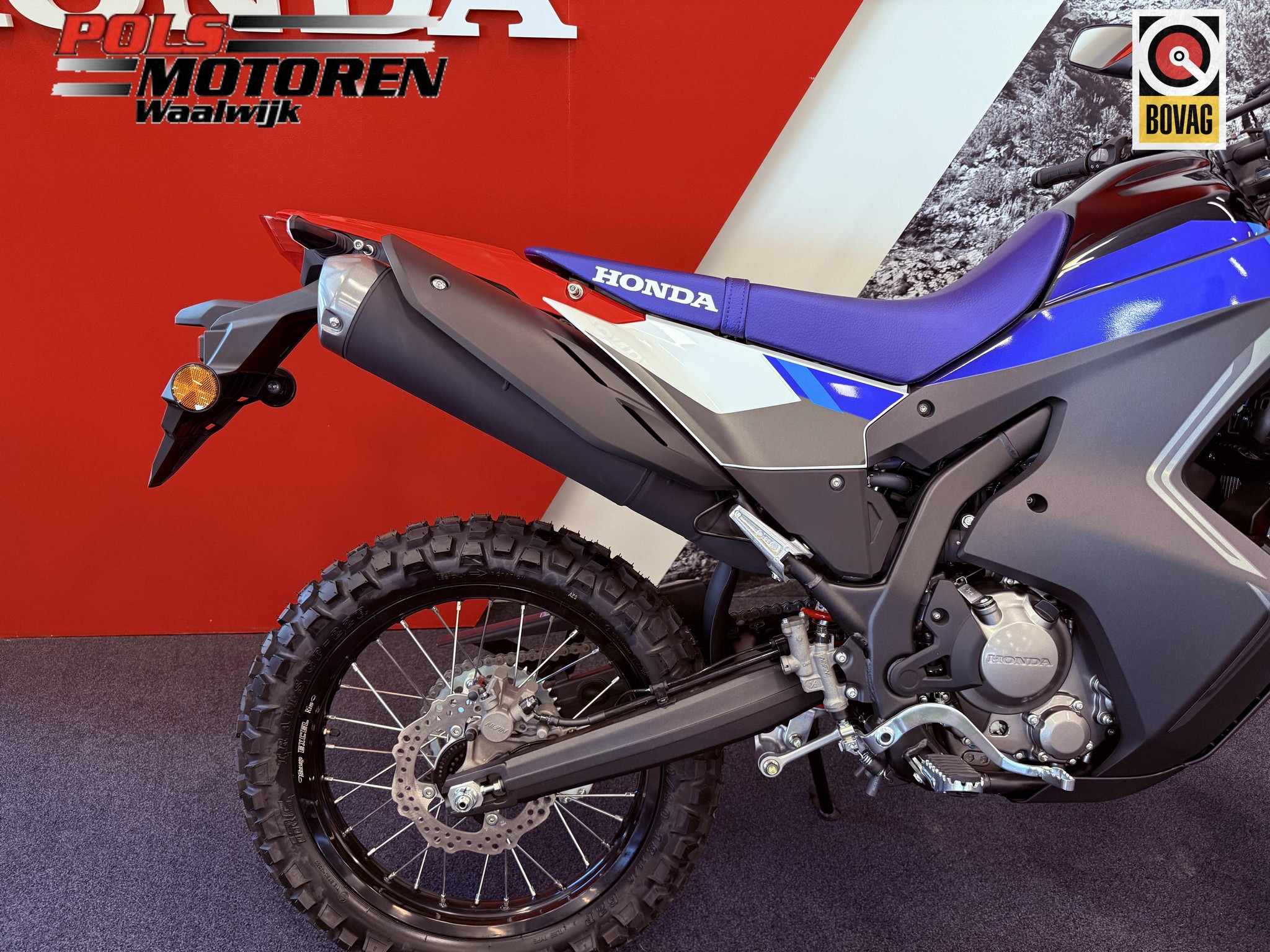 HONDA CRF 300 LRAS Rally