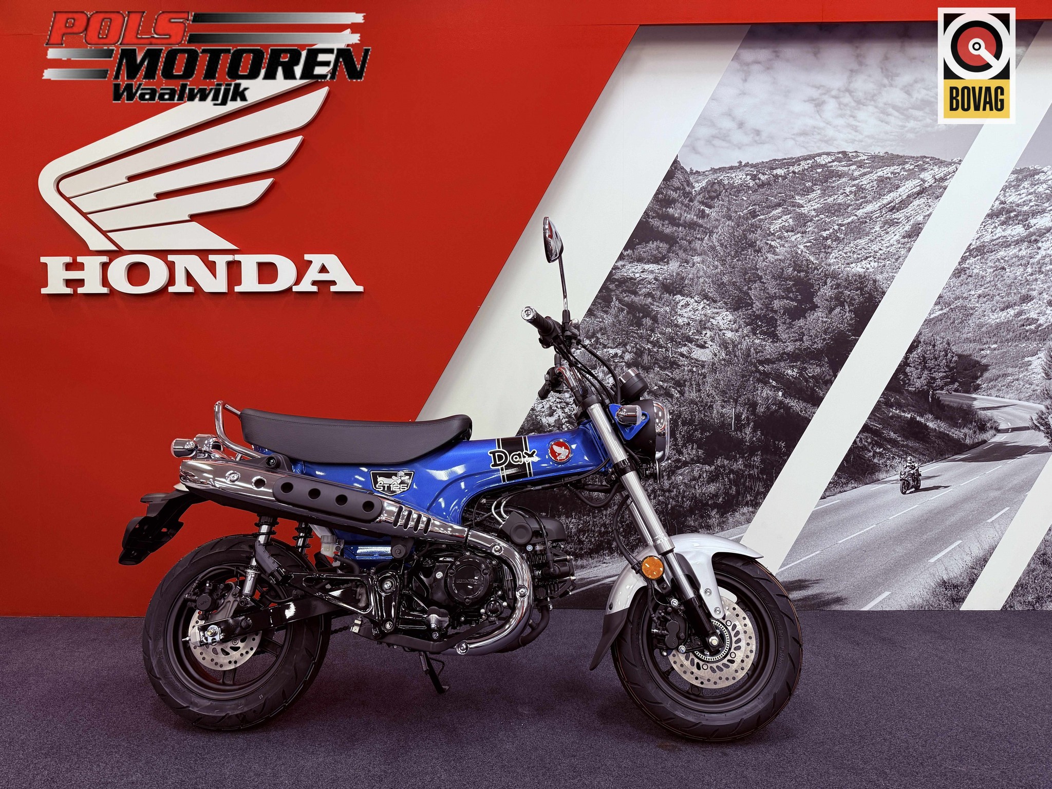 HONDA - ST 125 AS (DAX) Dax