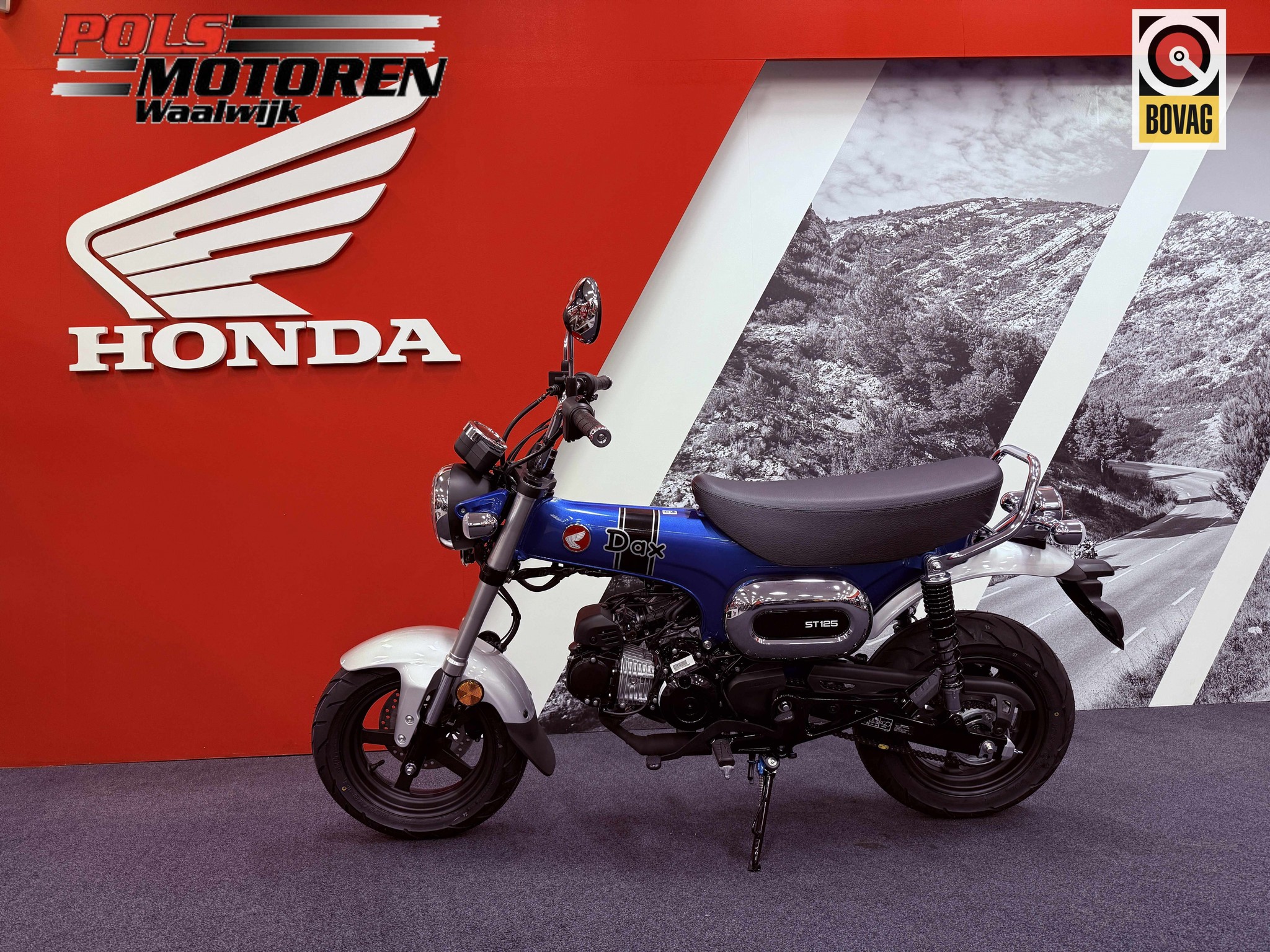 HONDA - ST 125 AS (DAX) Dax
