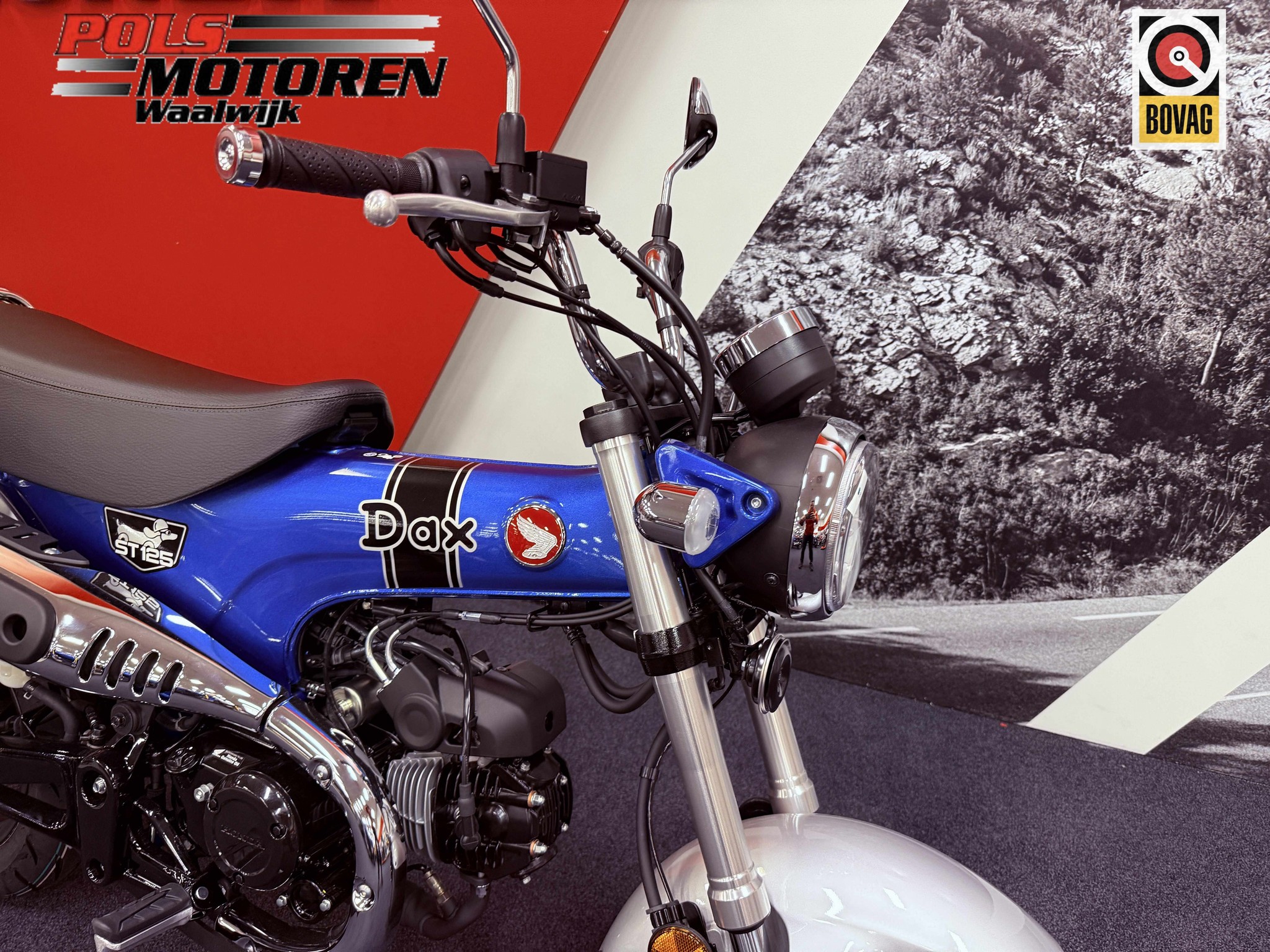 HONDA - ST 125 AS (DAX) Dax