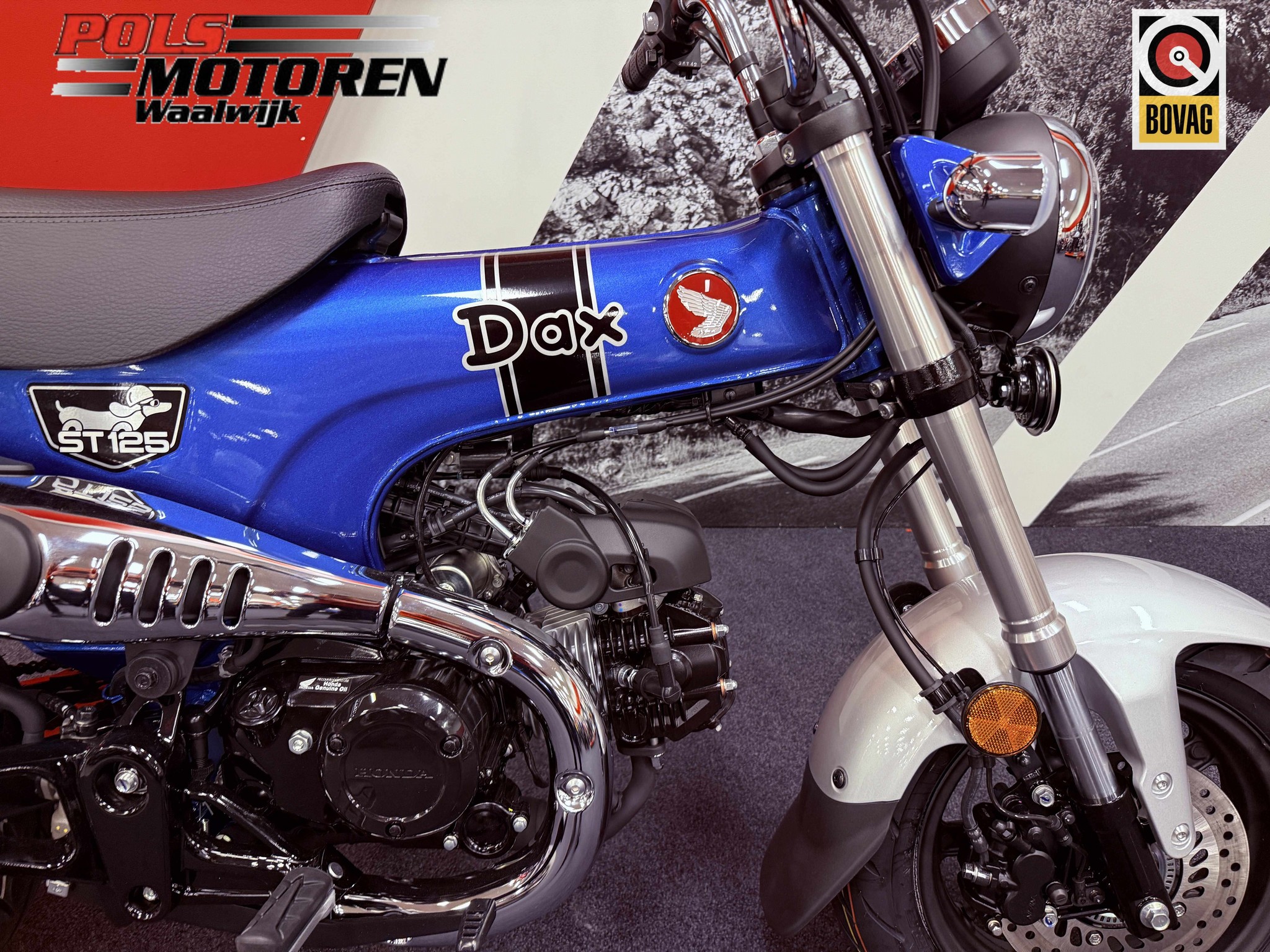 HONDA - ST 125 AS (DAX) Dax