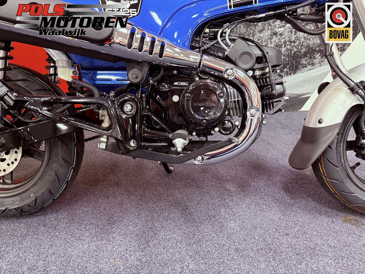 HONDA - ST 125 AS (DAX) Dax
