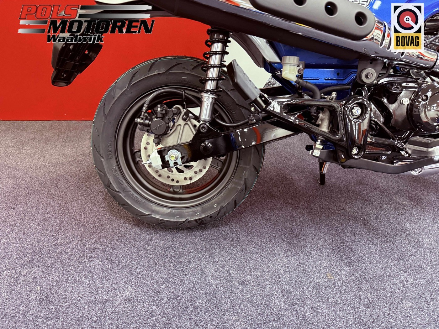 HONDA - ST 125 AS (DAX) Dax