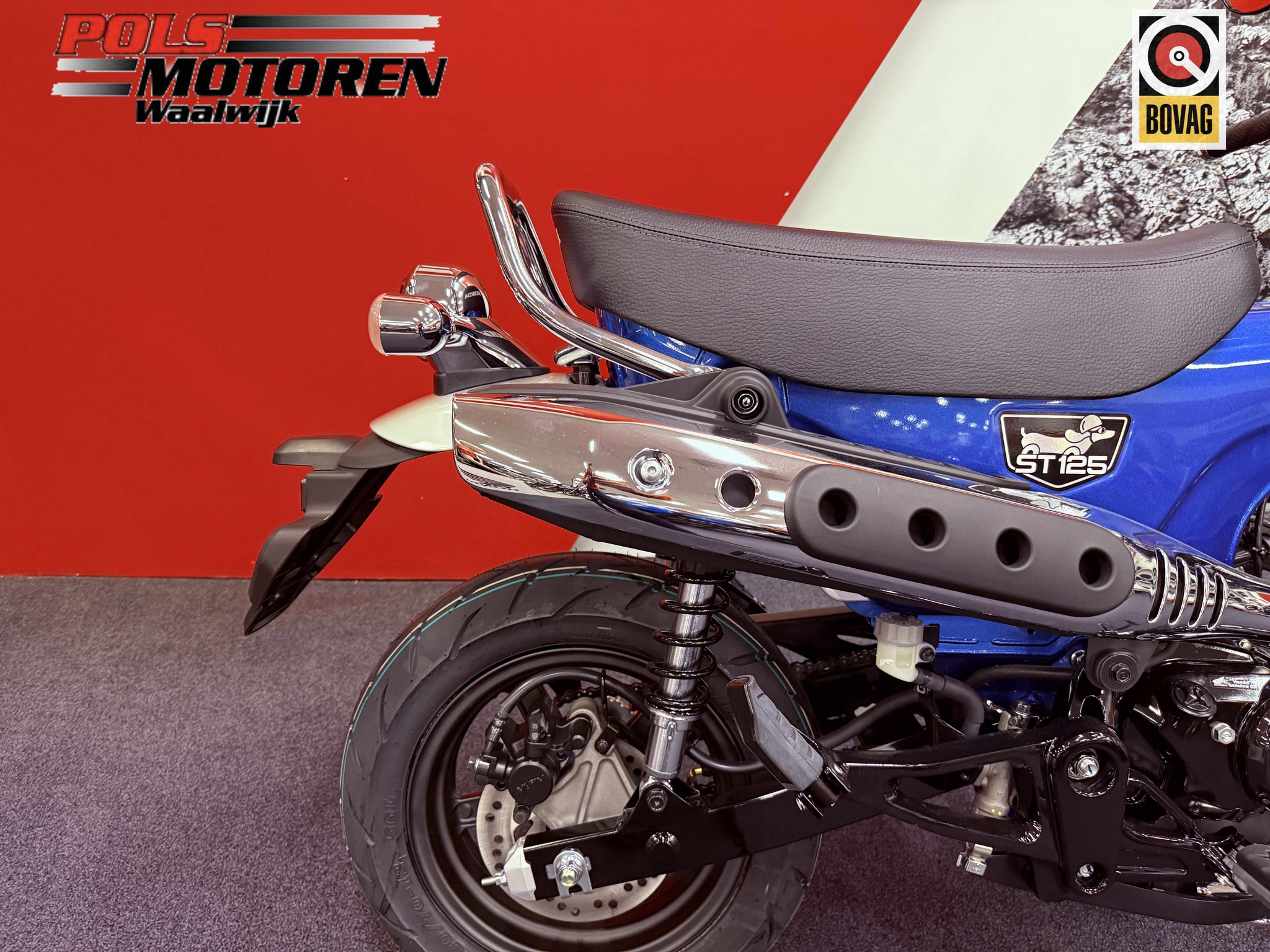 HONDA - ST 125 AS (DAX) Dax