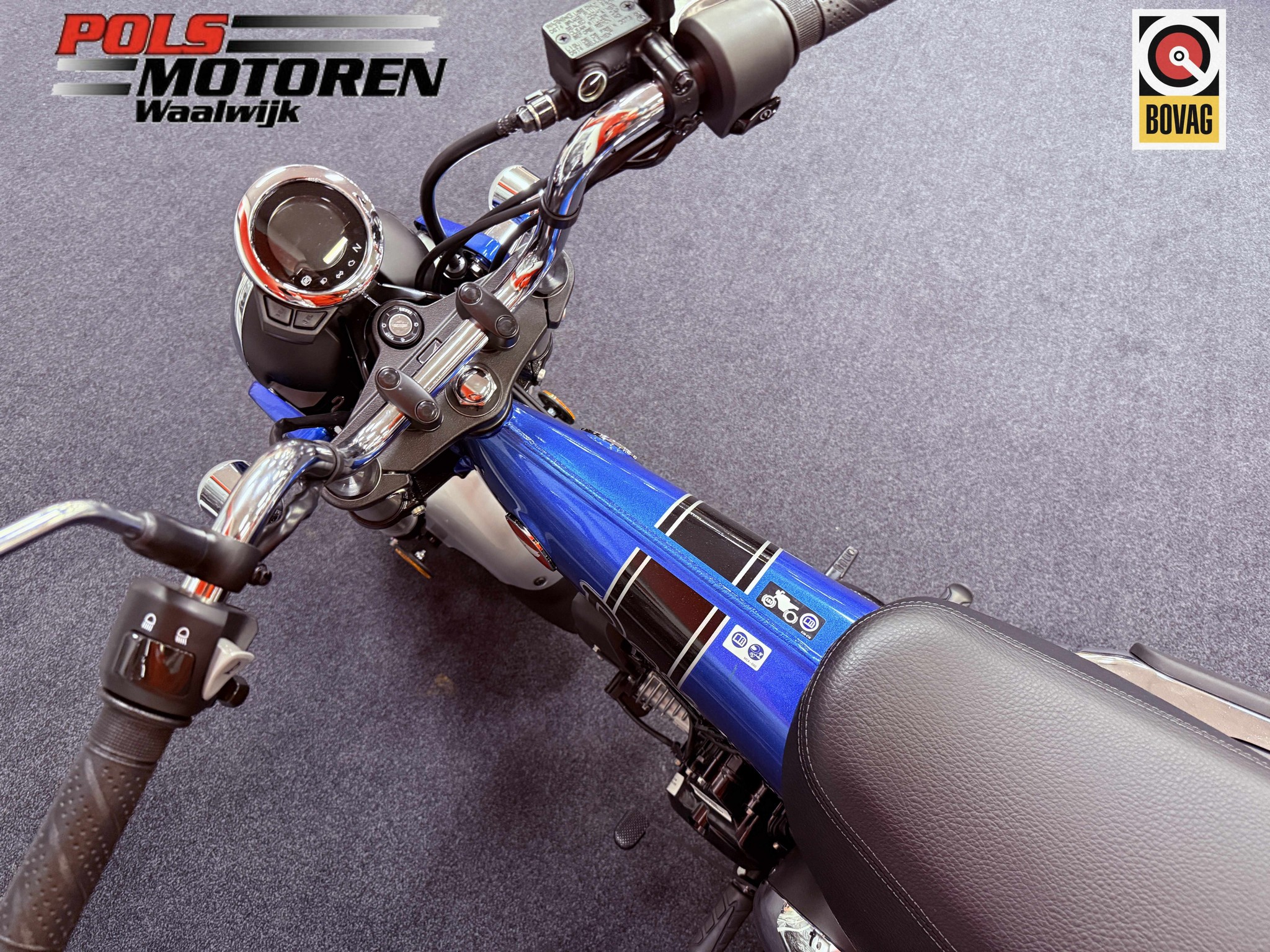 HONDA - ST 125 AS (DAX) Dax