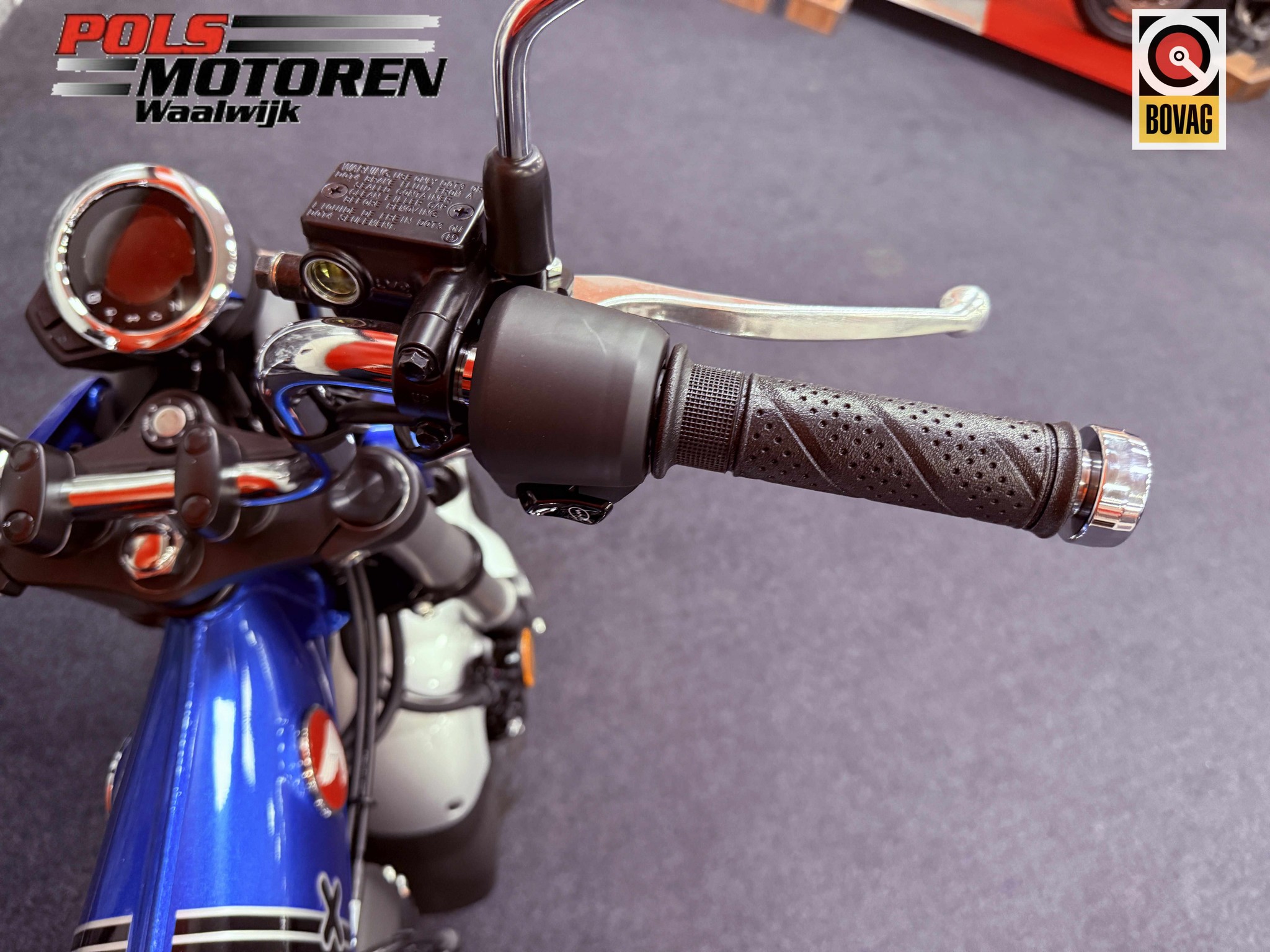 HONDA - ST 125 AS (DAX) Dax