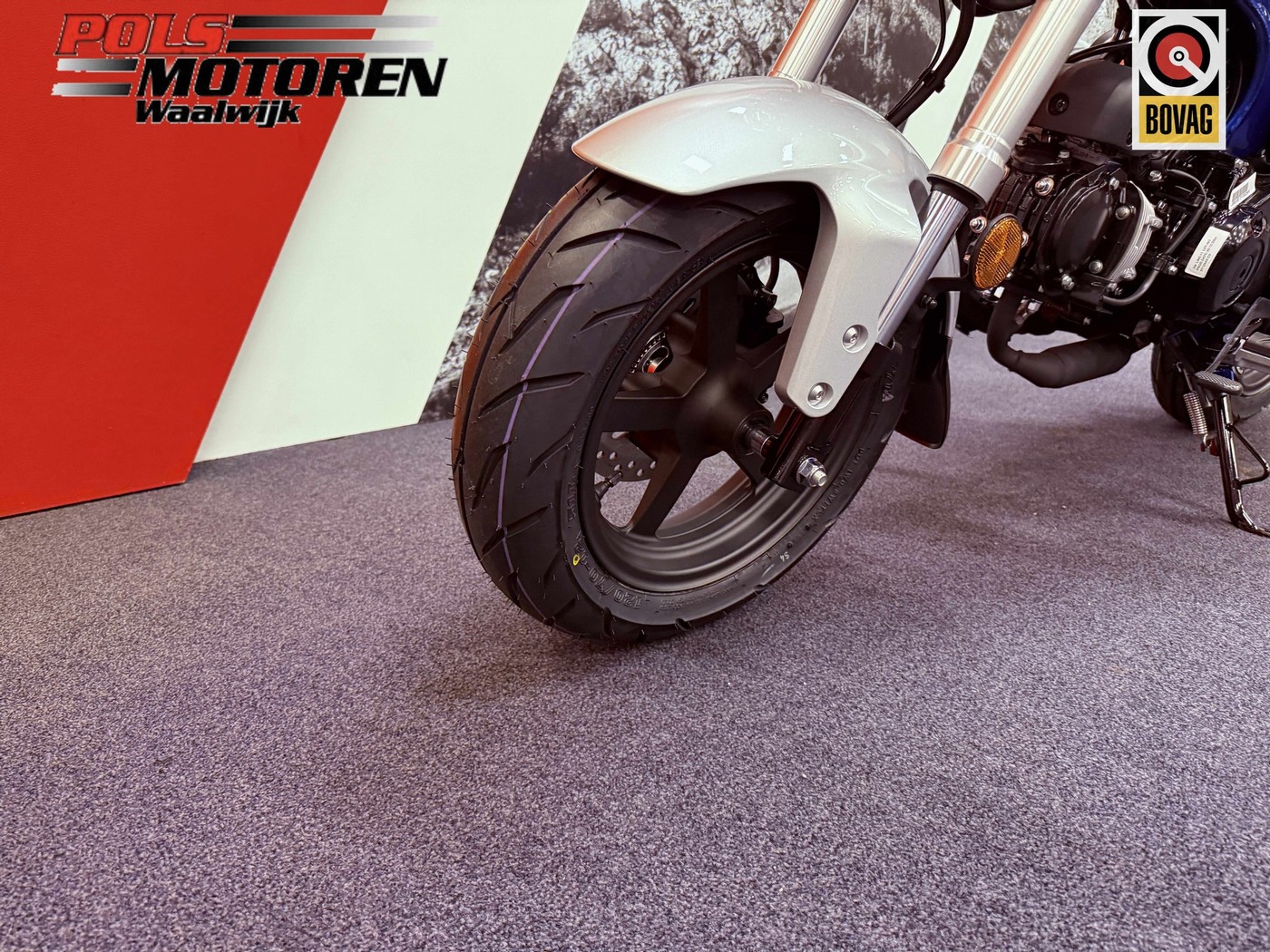 HONDA - ST 125 AS (DAX) Dax