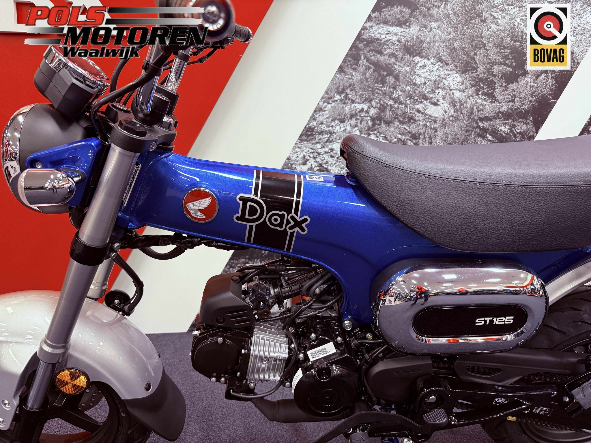 HONDA - ST 125 AS (DAX) Dax