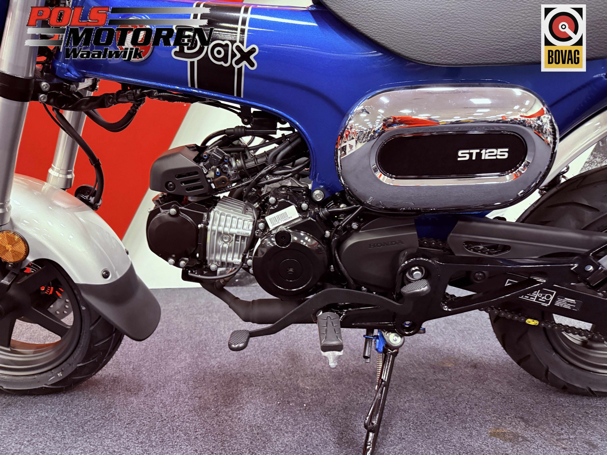 HONDA - ST 125 AS (DAX) Dax