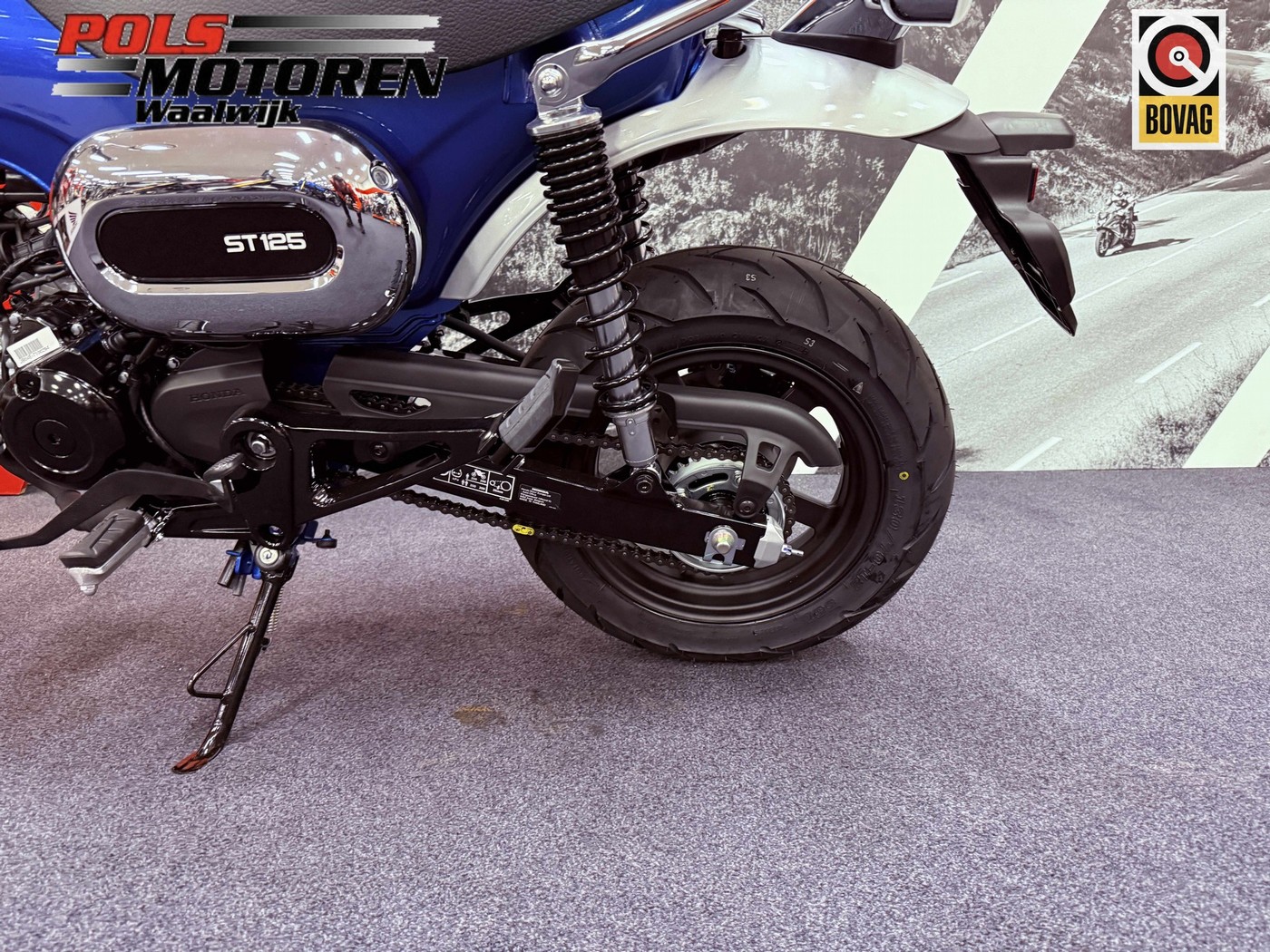 HONDA - ST 125 AS (DAX) Dax