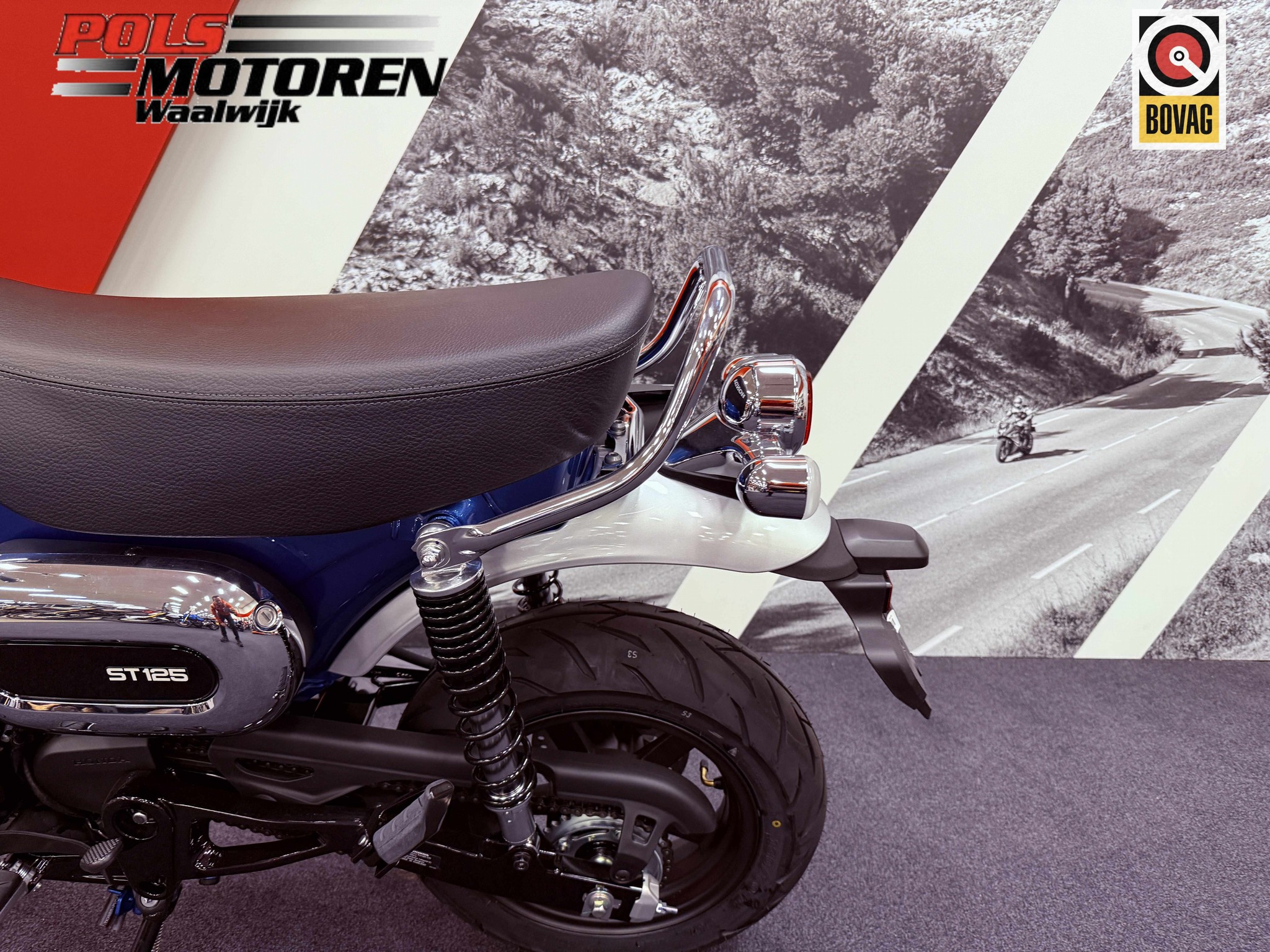 HONDA - ST 125 AS (DAX) Dax
