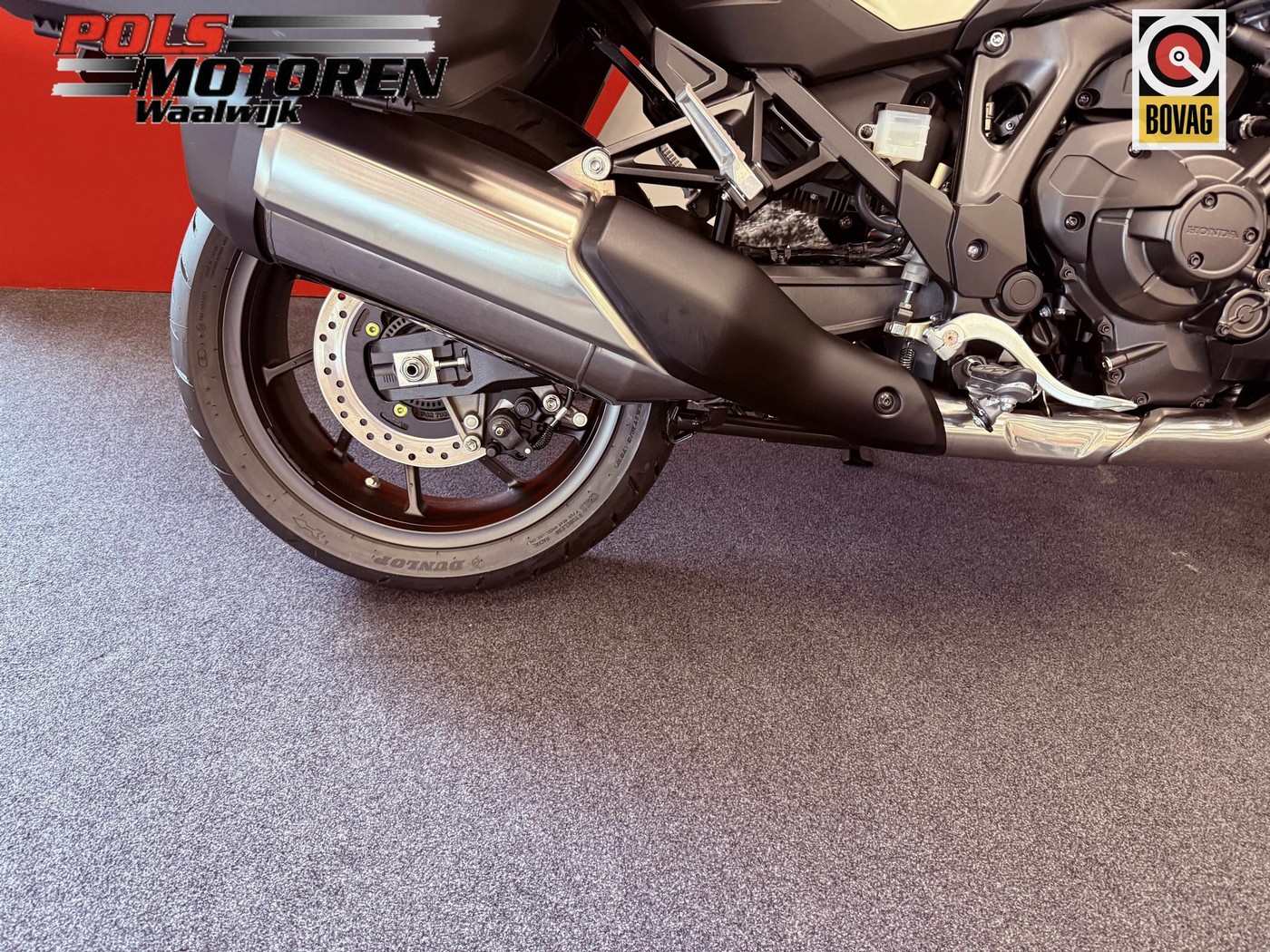 HONDA NT 1100 DES DCT - E-Suspension