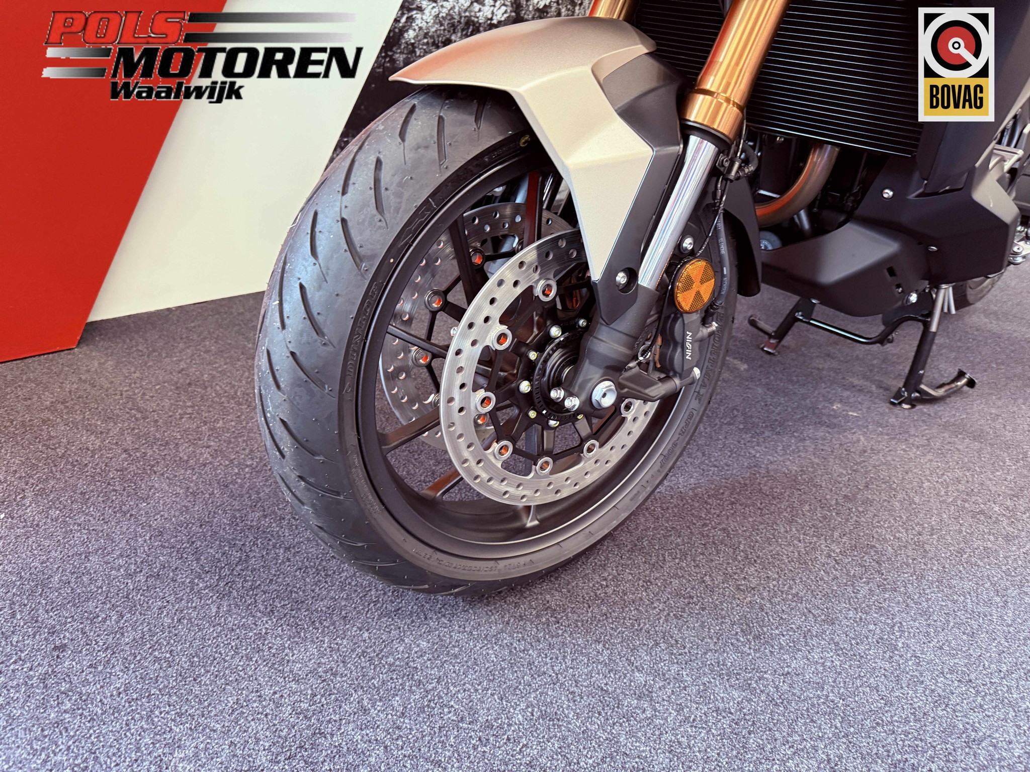 HONDA NT 1100 DES DCT - E-Suspension