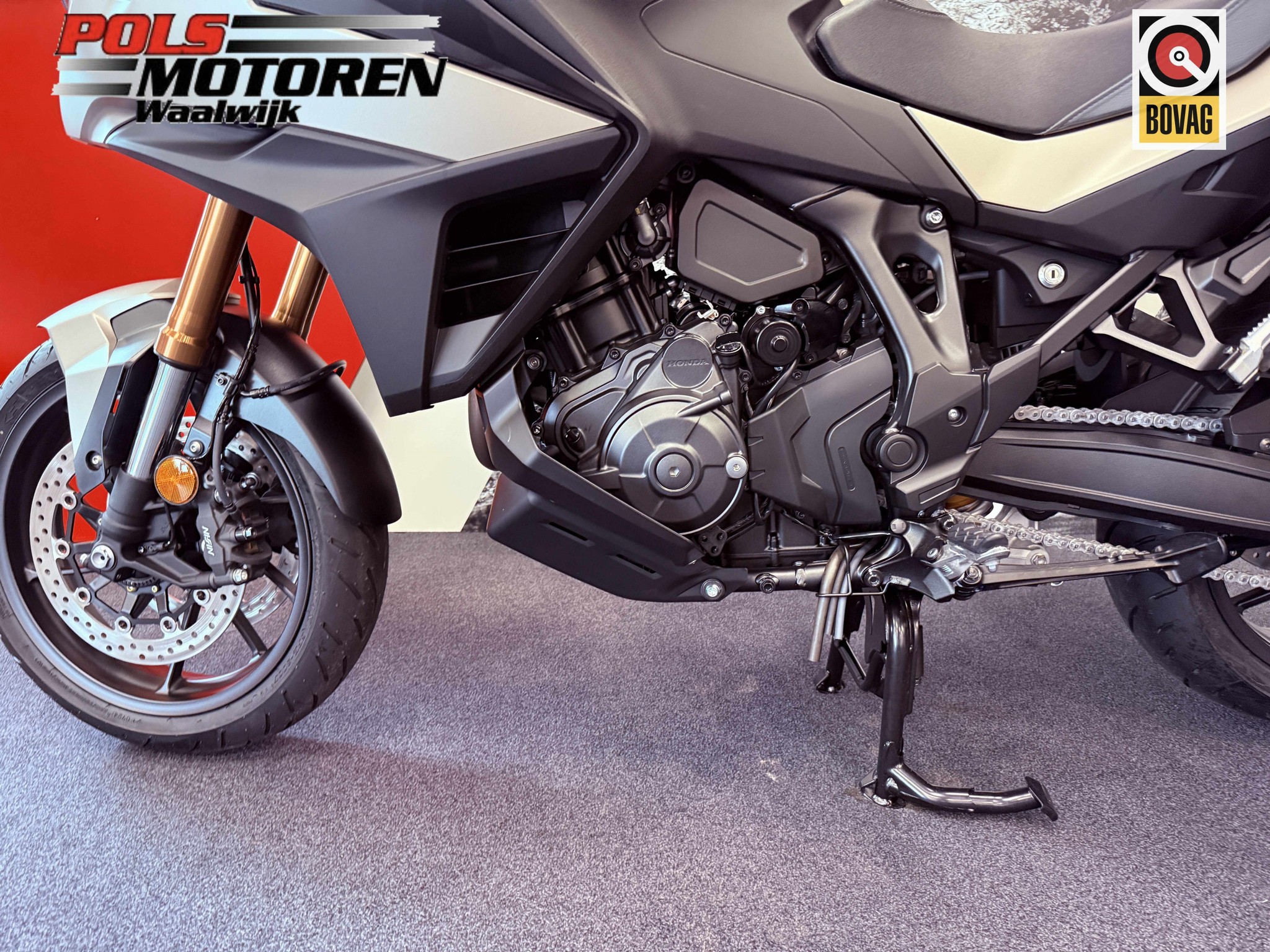 HONDA NT 1100 DES DCT - E-Suspension