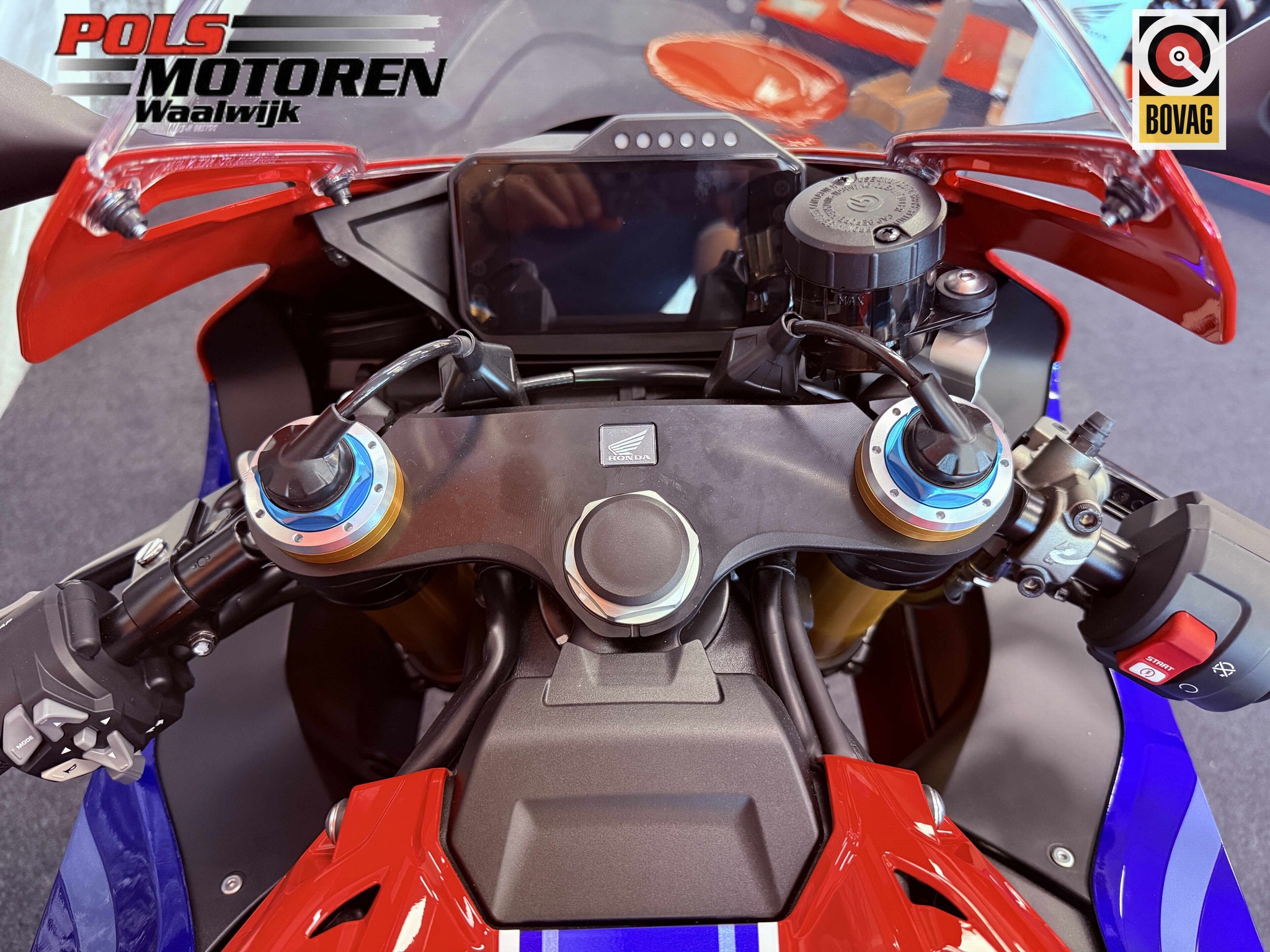 HONDA CBR 1000 SPR Fireblade SP