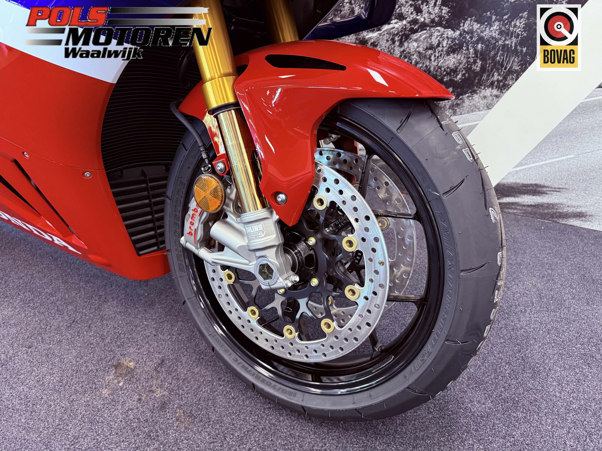 HONDA CBR 1000 SPR Fireblade SP