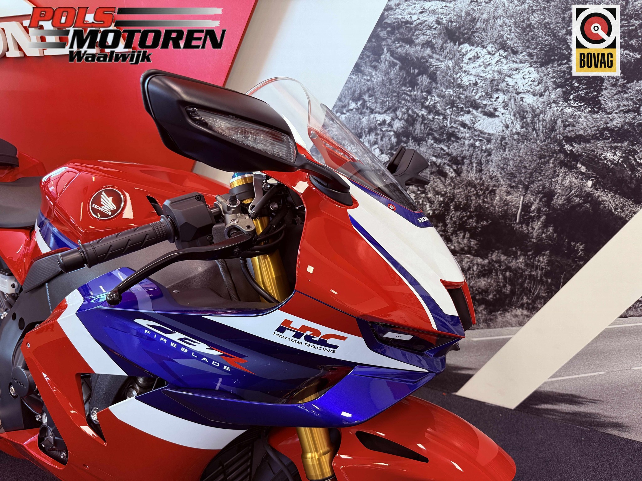 HONDA CBR 1000 SPR Fireblade SP