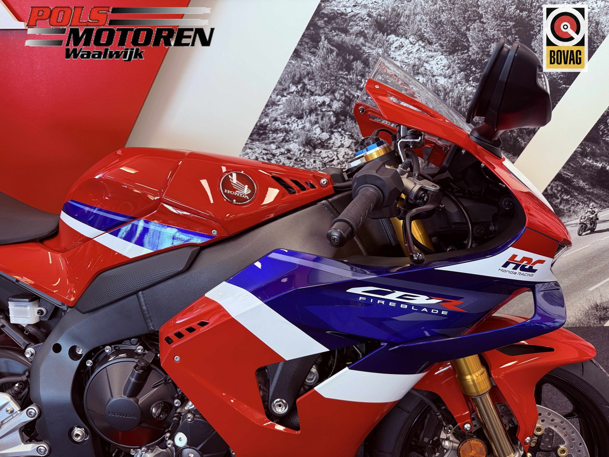 HONDA CBR 1000 SPR Fireblade SP