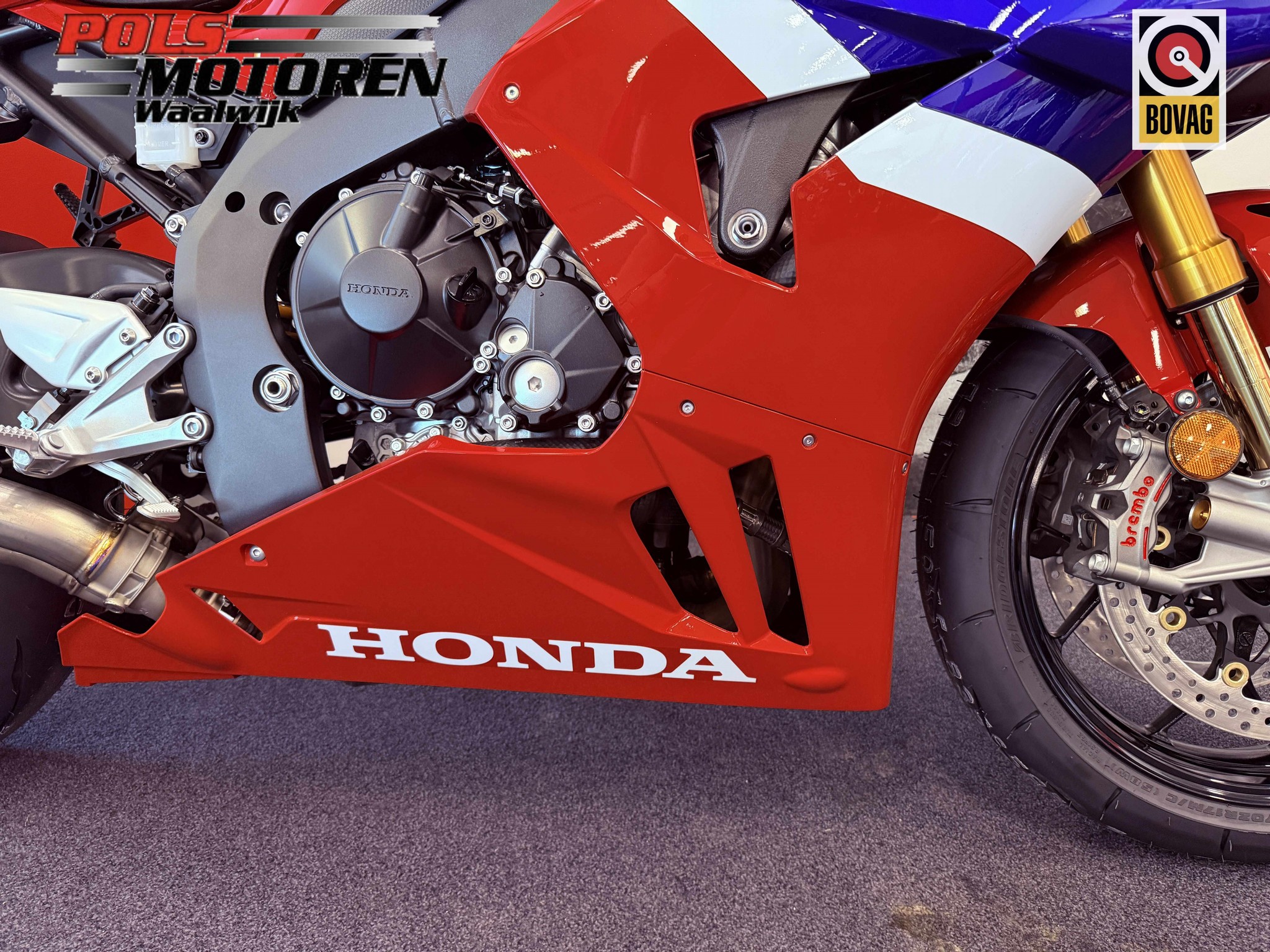 HONDA CBR 1000 SPR Fireblade SP