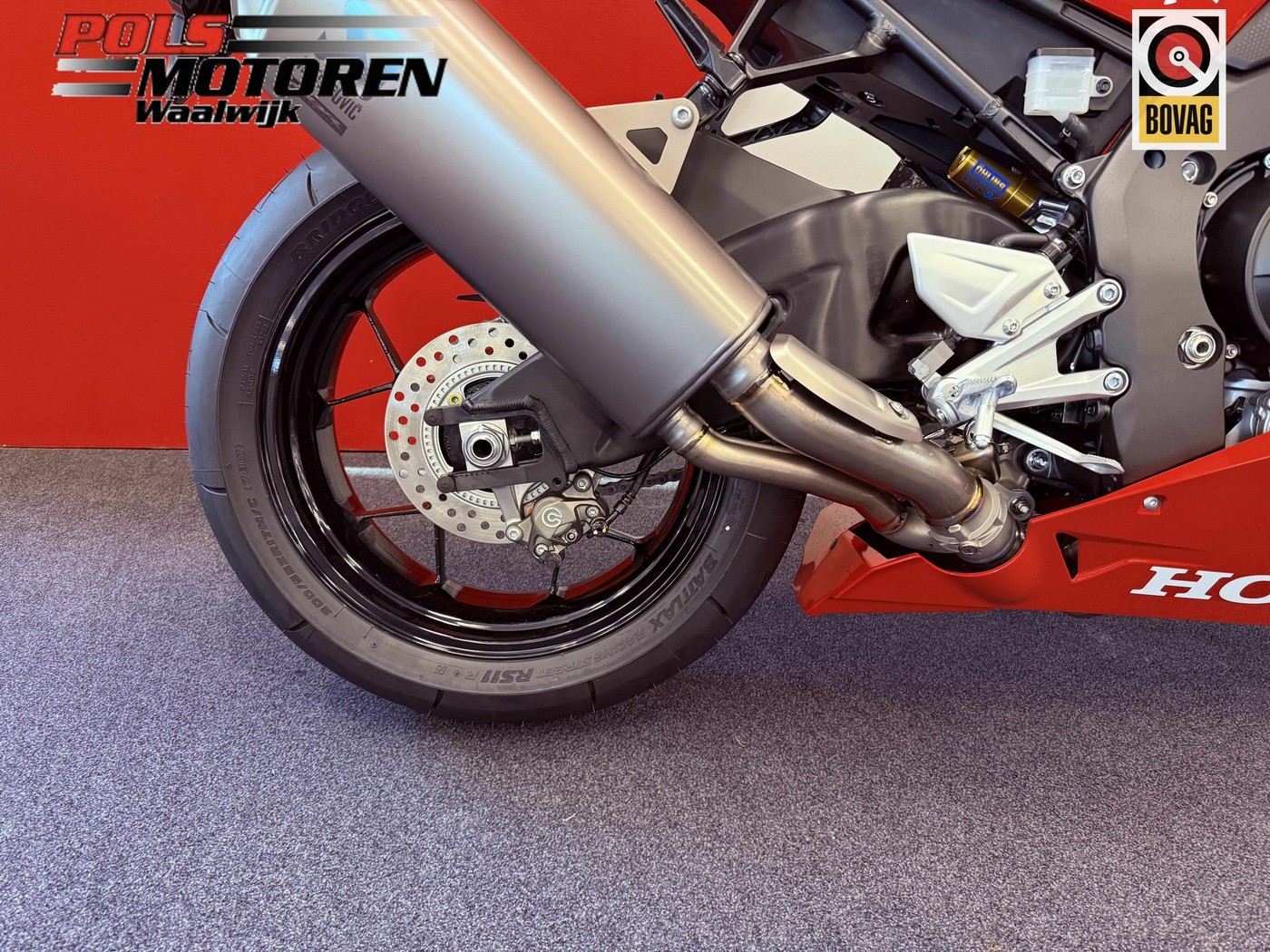 HONDA CBR 1000 SPR Fireblade SP