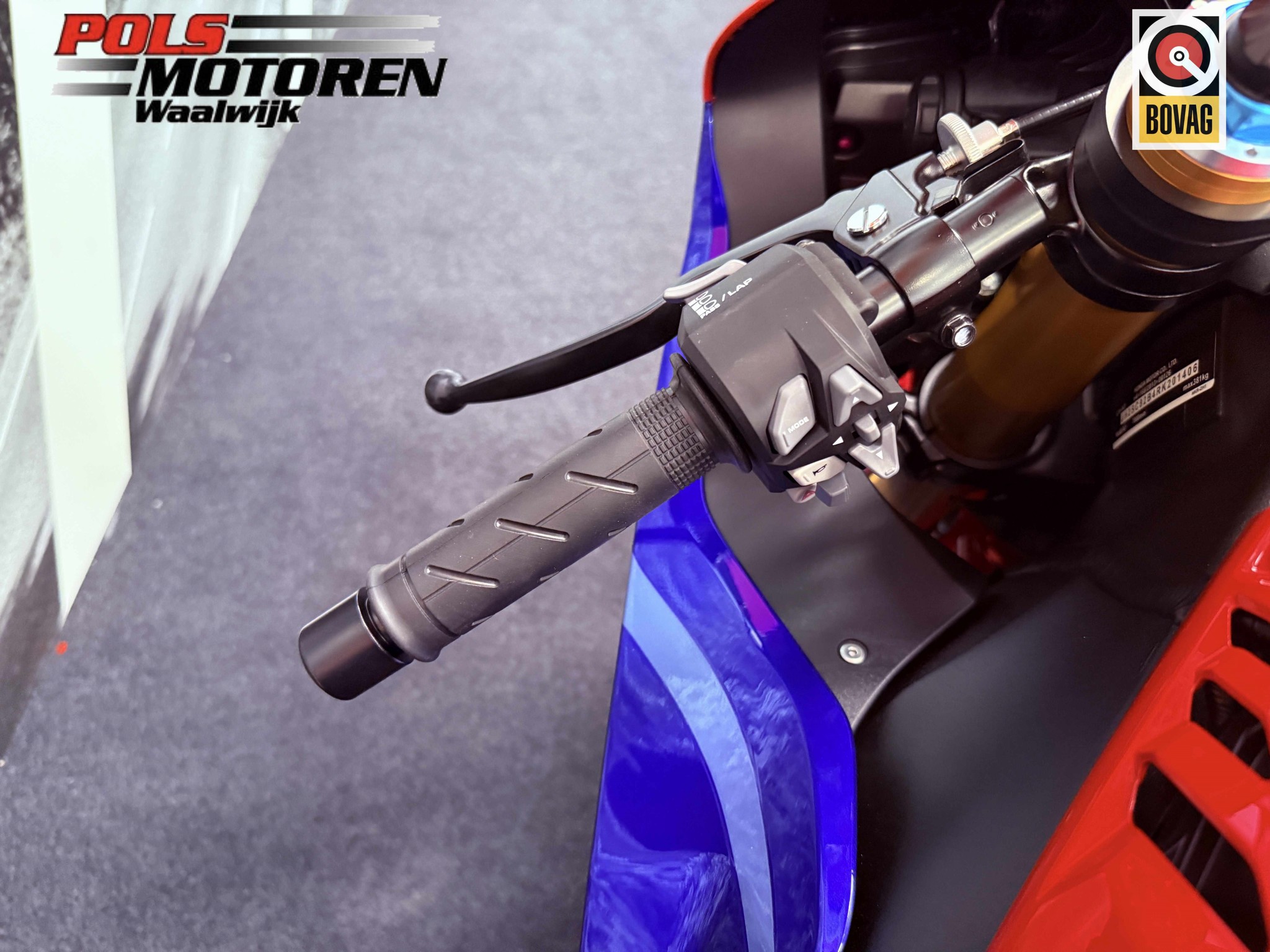 HONDA CBR 1000 SPR Fireblade SP