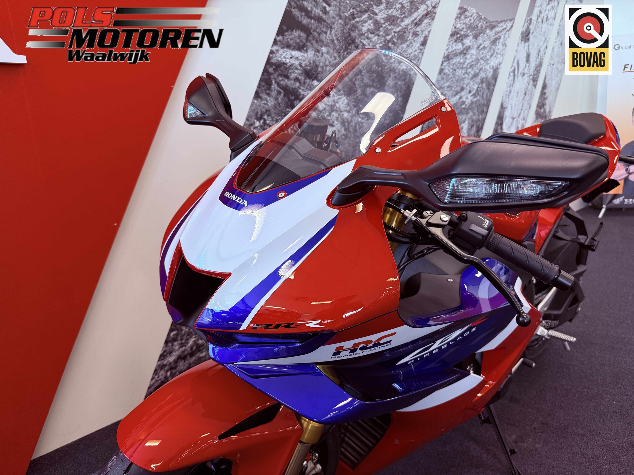 HONDA CBR 1000 SPR Fireblade SP