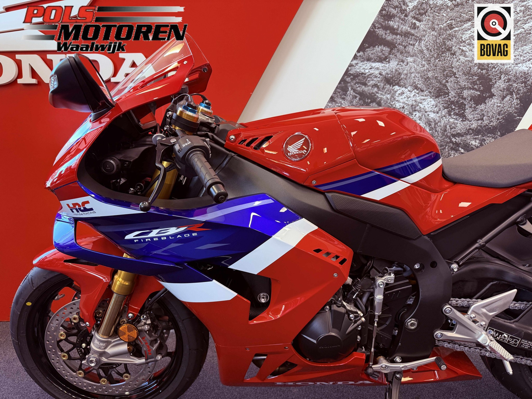 HONDA CBR 1000 SPR Fireblade SP