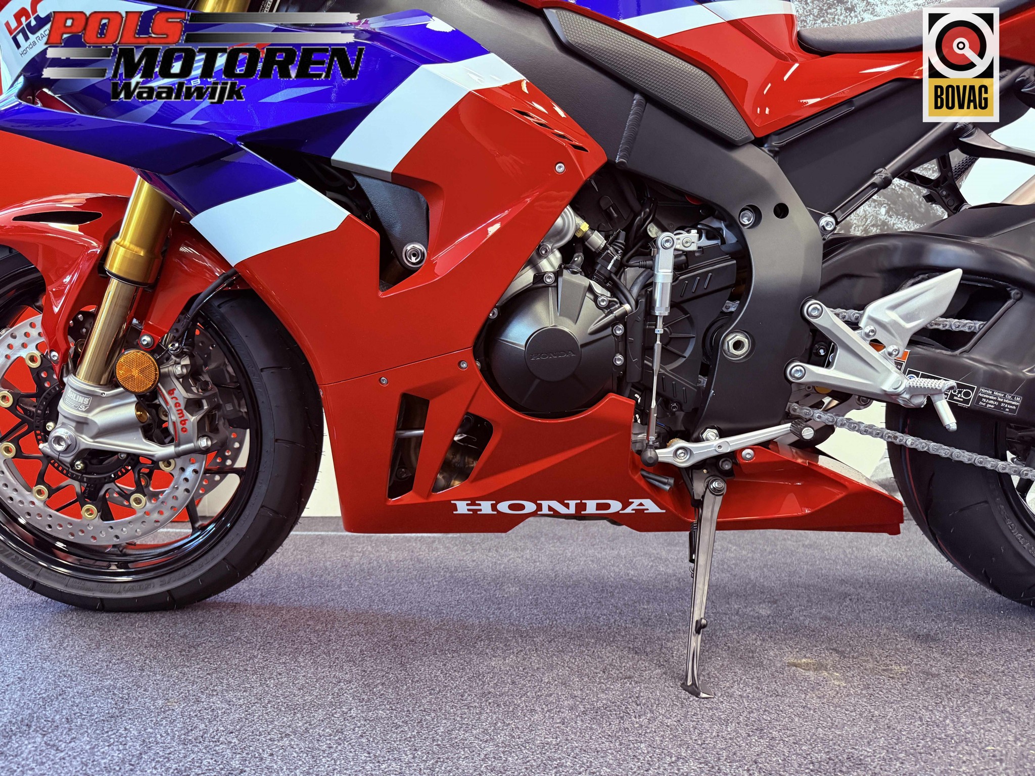 HONDA CBR 1000 SPR Fireblade SP