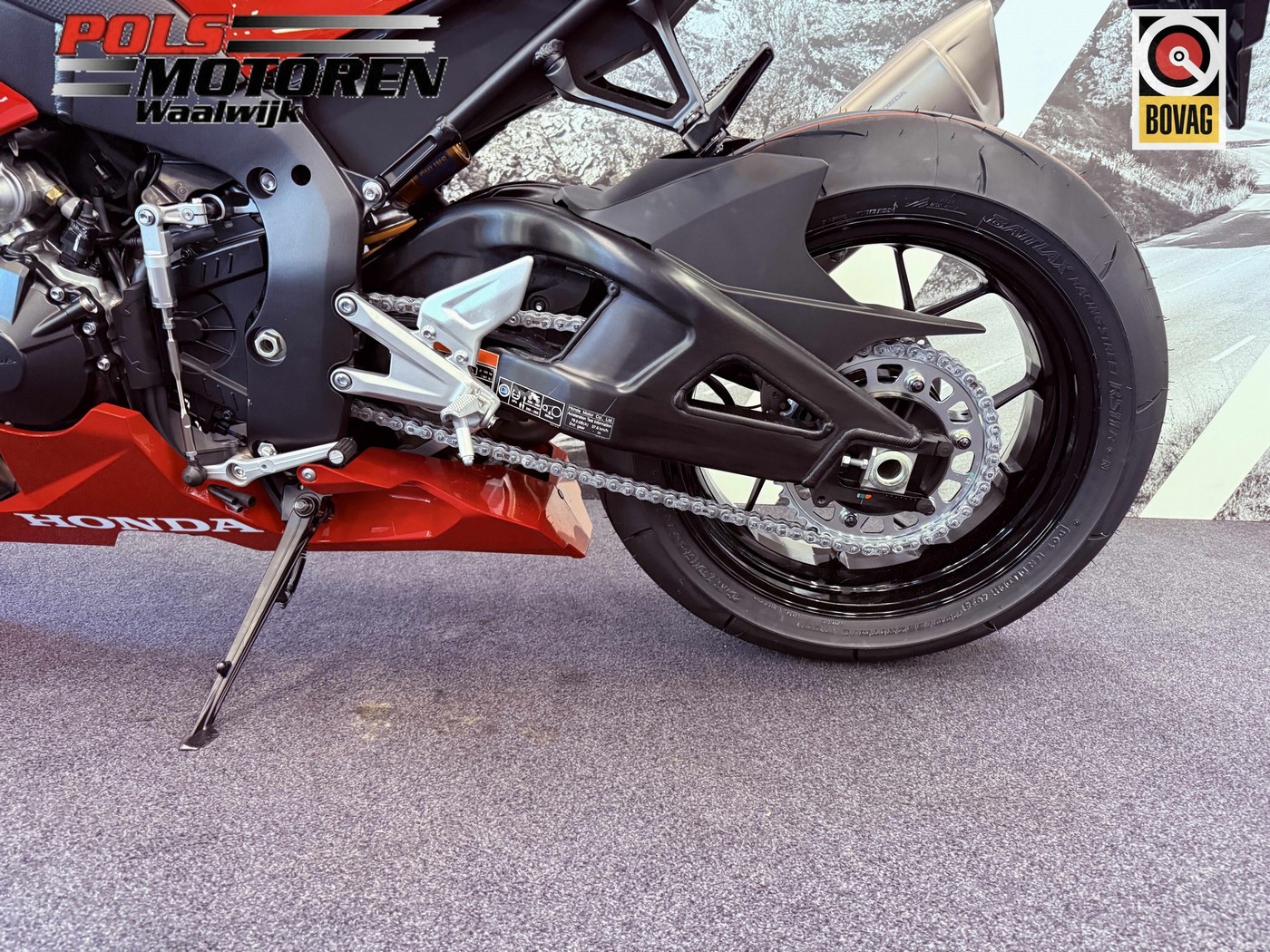 HONDA CBR 1000 SPR Fireblade SP