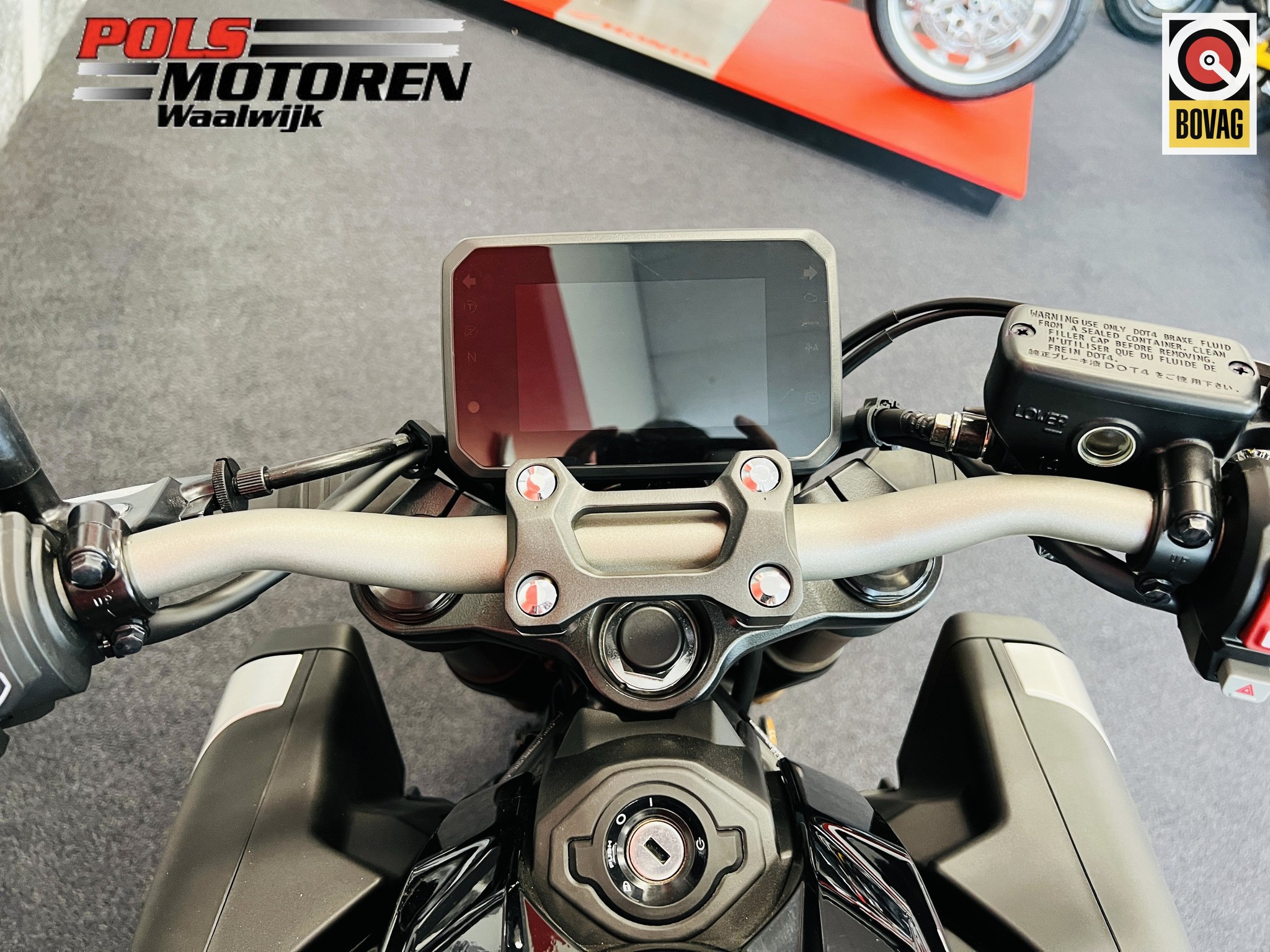 HONDA CB 650 RACR E-Clutch