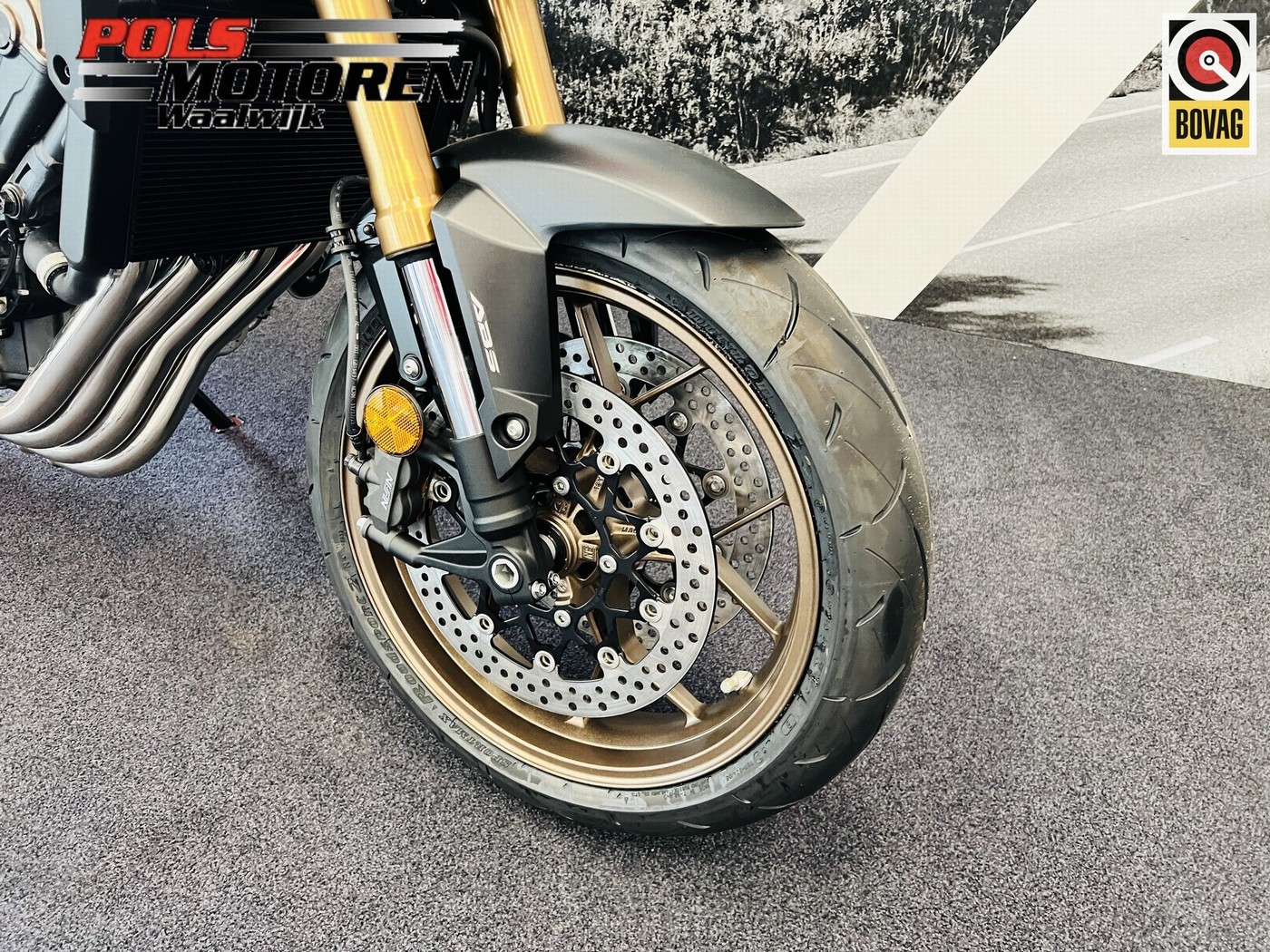HONDA CB 650 RACR E-Clutch