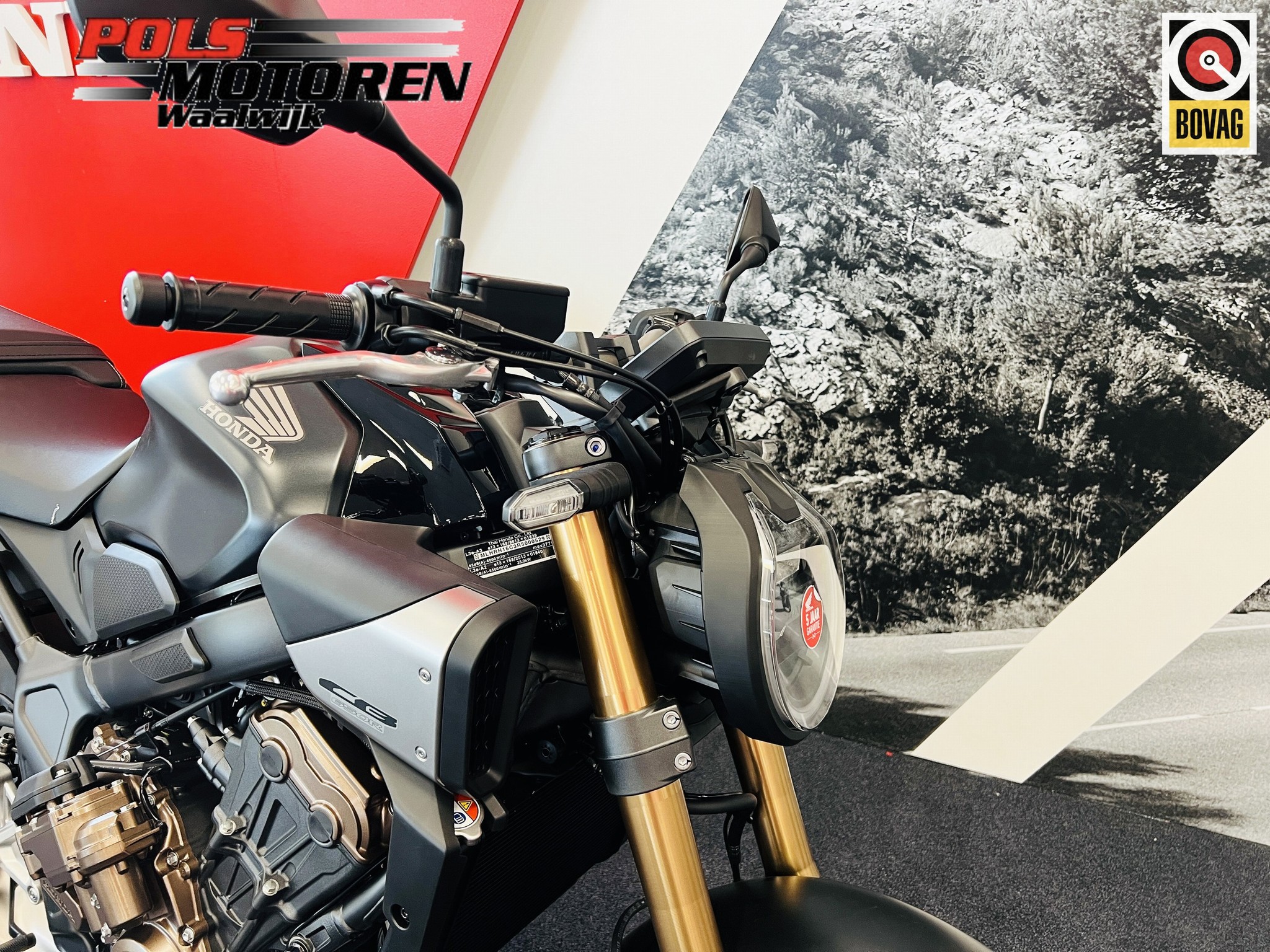 HONDA CB 650 RACR E-Clutch