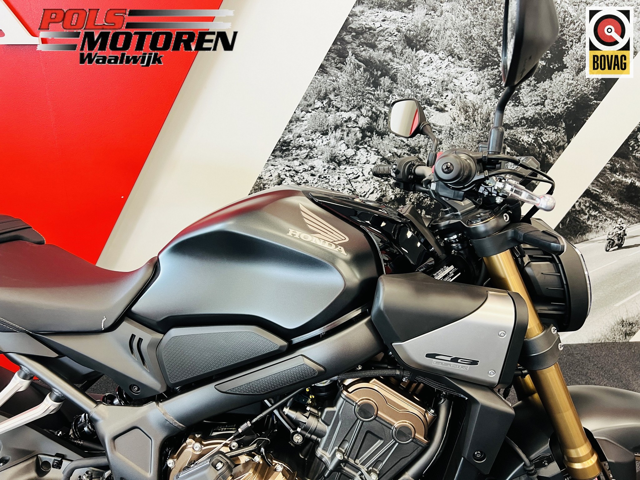 HONDA CB 650 RACR E-Clutch