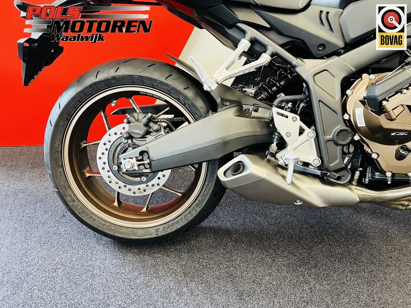 HONDA CB 650 RACR E-Clutch
