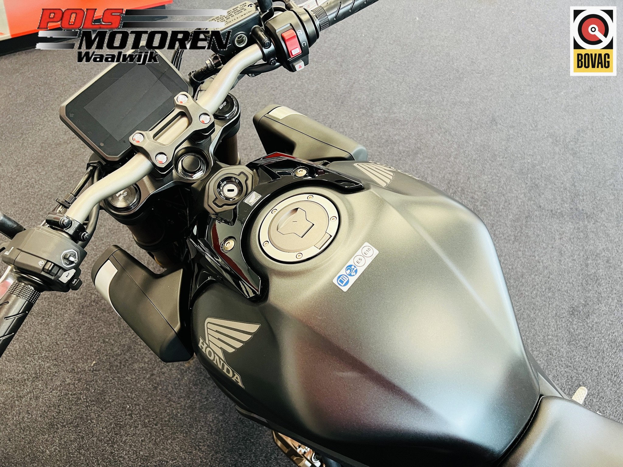 HONDA CB 650 RACR E-Clutch